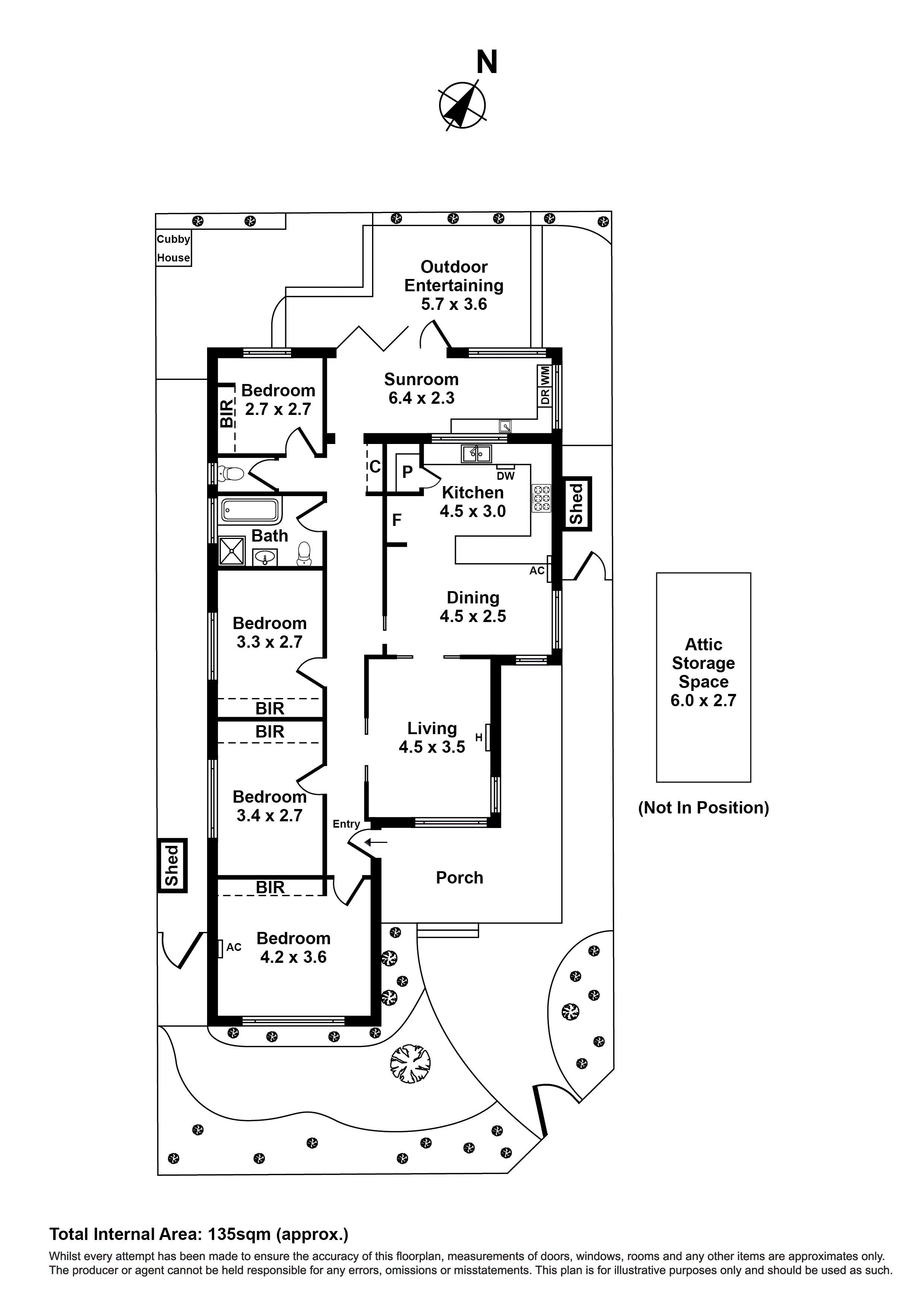 58 Kidman Street, Yarraville VIC 3013 - Floorplan