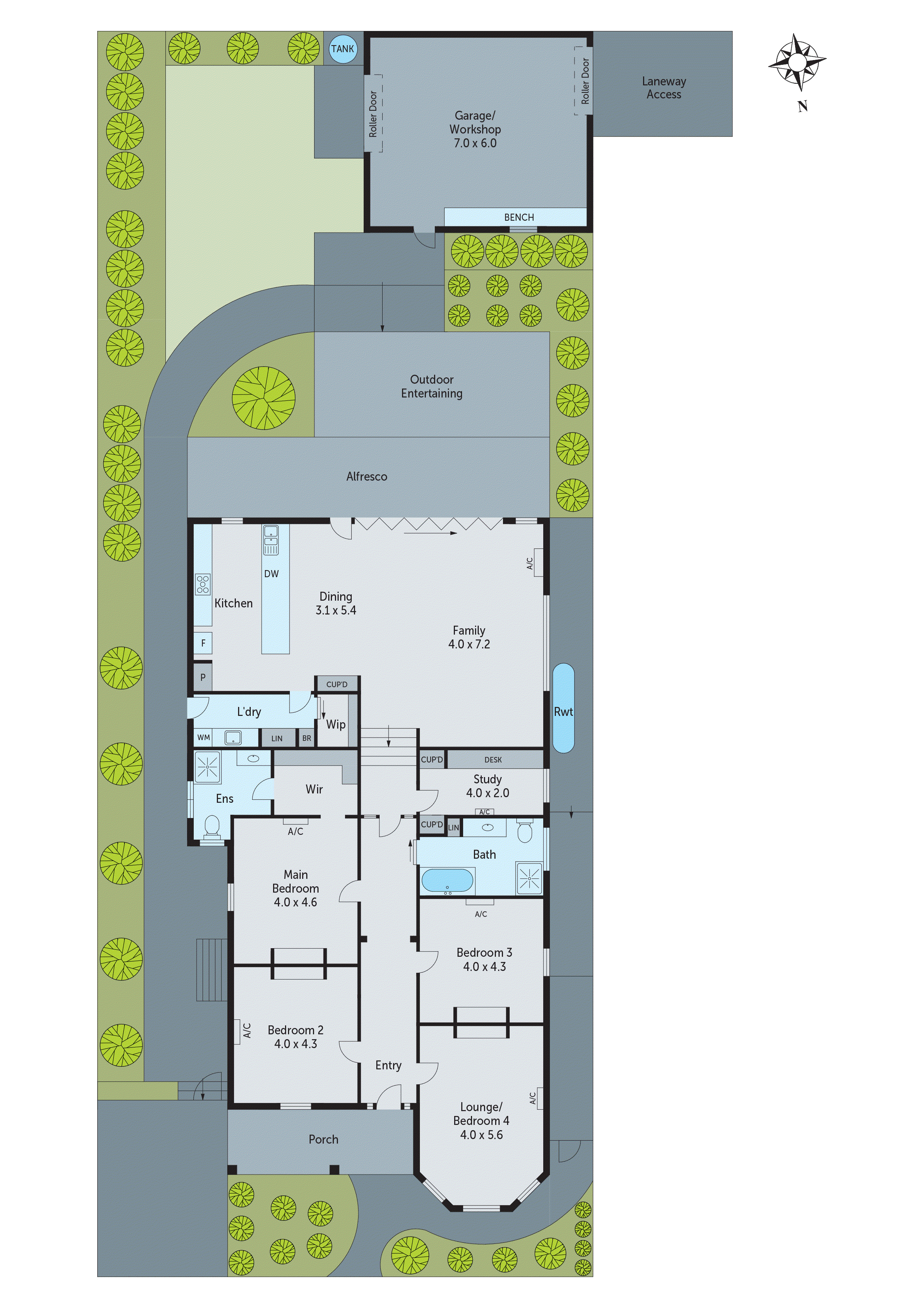 58 Kilgour Street, Geelong VIC 3220 - Floorplan