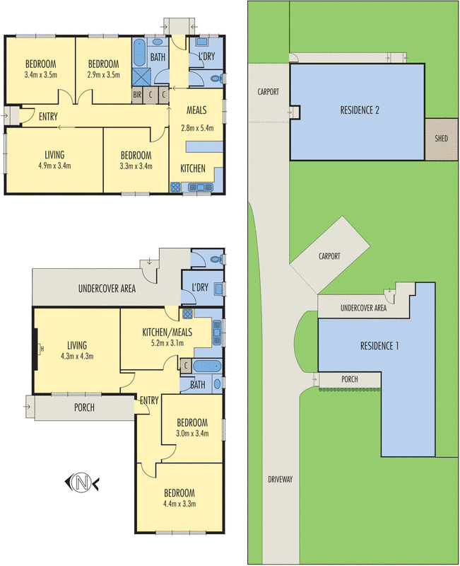 58 Kionga Street, Clayton VIC 3168 - Floorplan