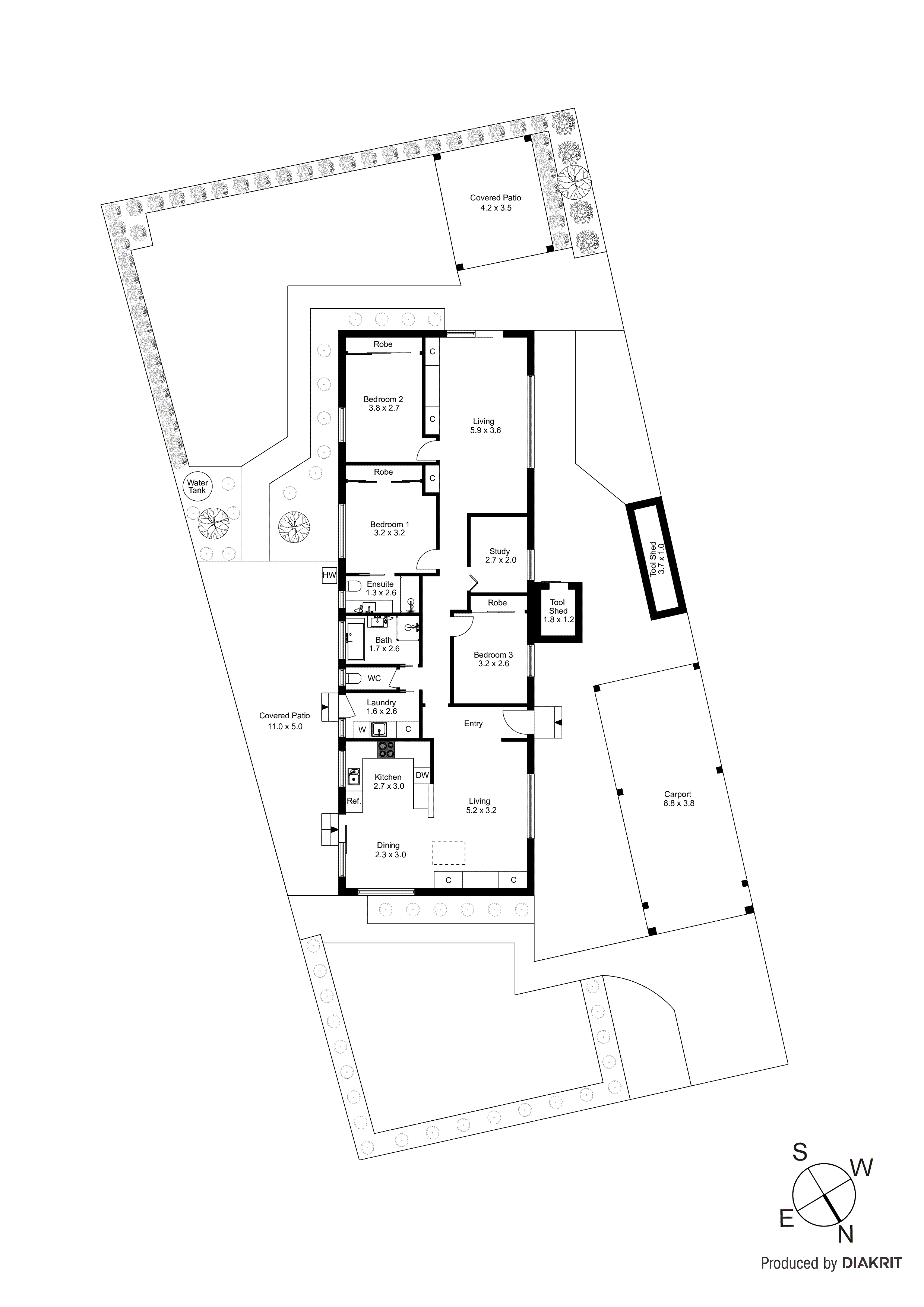 58 Kurrawa Crescent, Patterson Lakes VIC 3197 - Floorplan