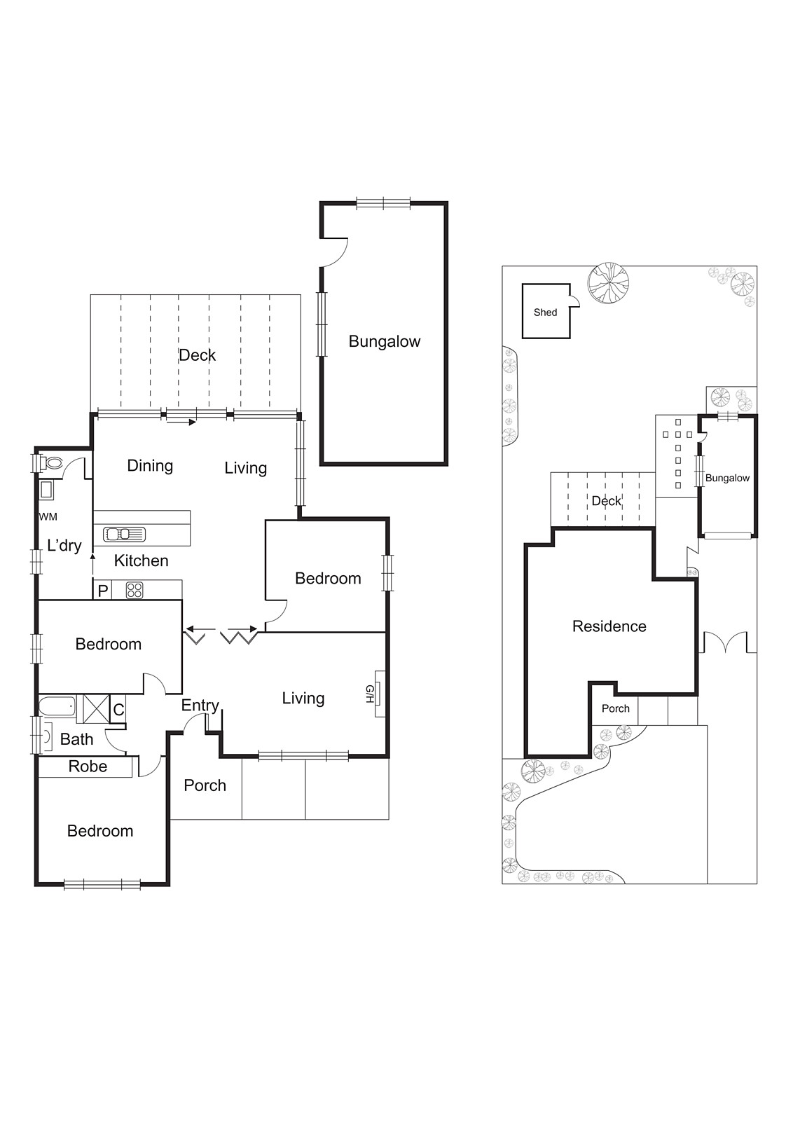 58 Latham Street, Bentleigh East VIC 3165 - Floorplan