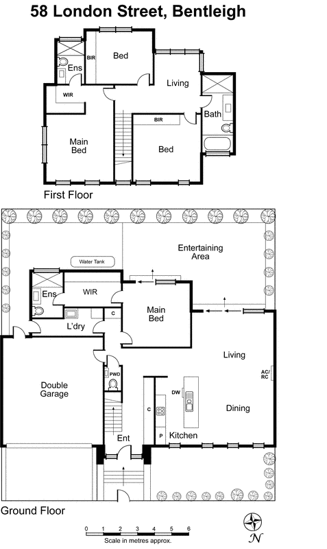 58 London Street, Bentleigh VIC 3204 - Floorplan