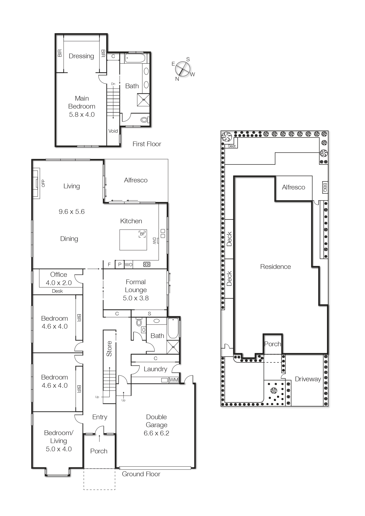 58 Ludstone Street, Hampton VIC 3188 - Floorplan