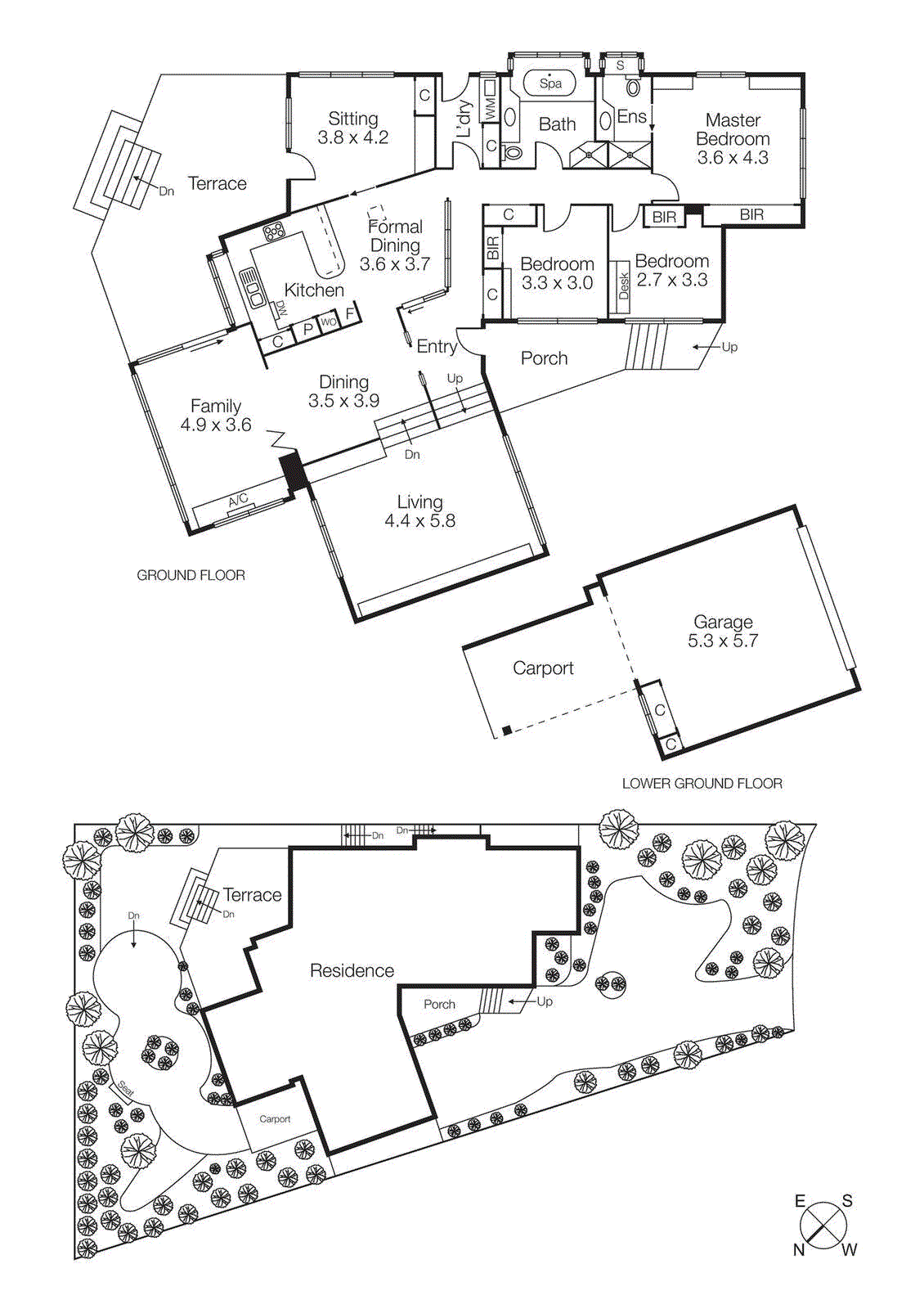 58 Lynch Crescent, Brighton VIC 3186 - Floorplan