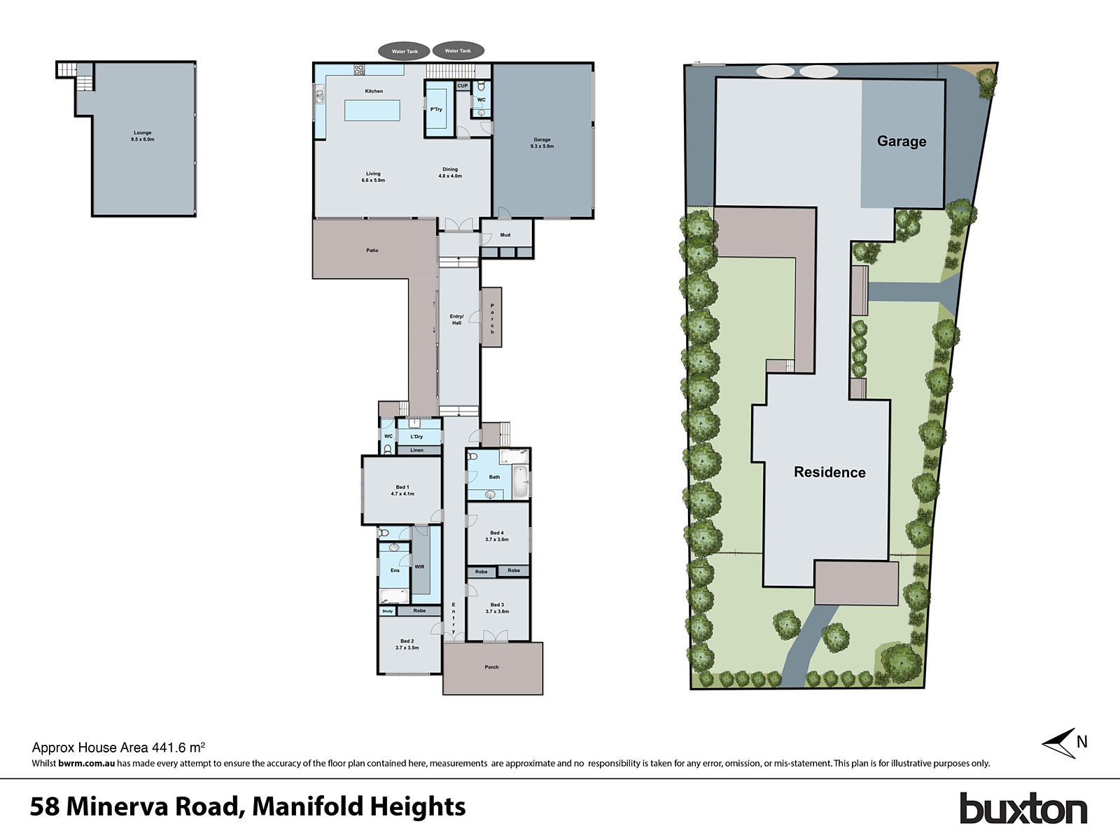 58 Minerva Road, Manifold Heights VIC 3218 - Floorplan