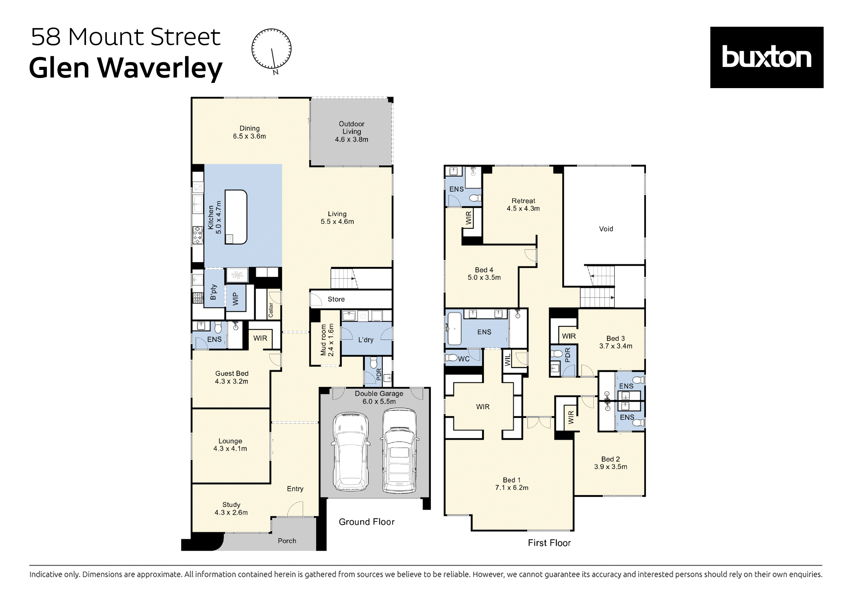 58 Mount Street, Glen Waverley VIC 3150 - Floorplan