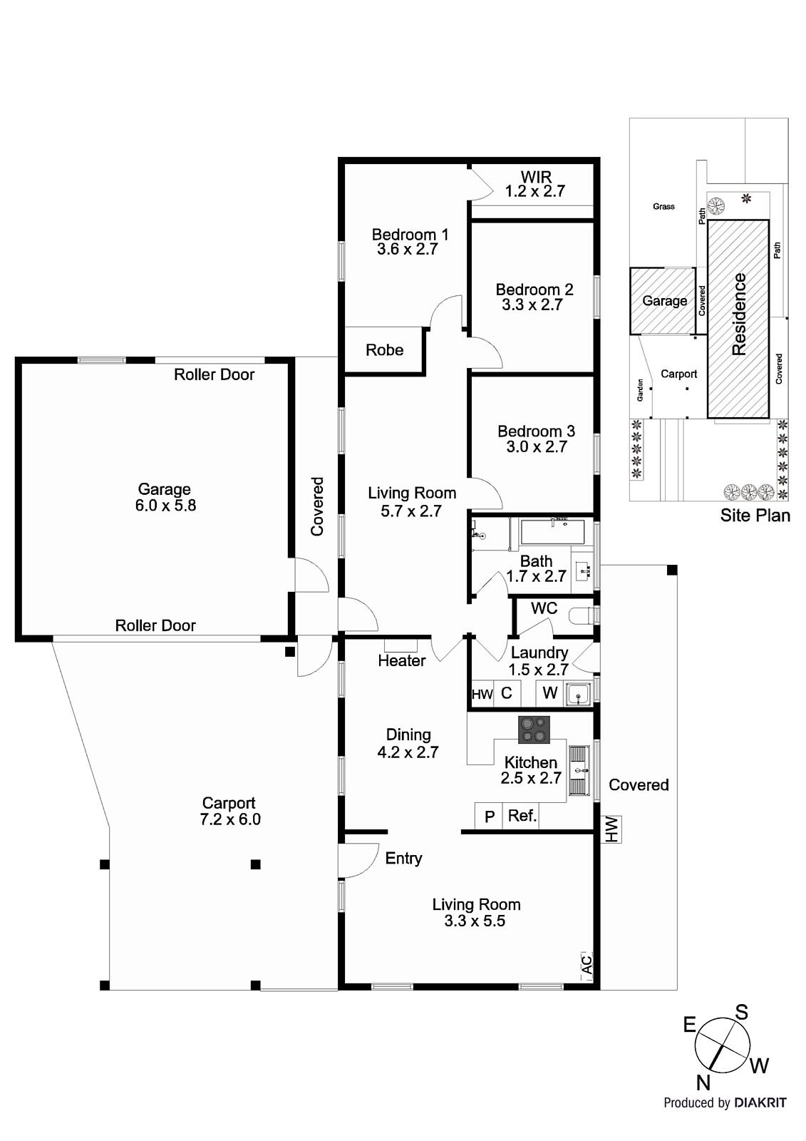 58 Mulkarra Drive, Chelsea VIC 3196 - Floorplan