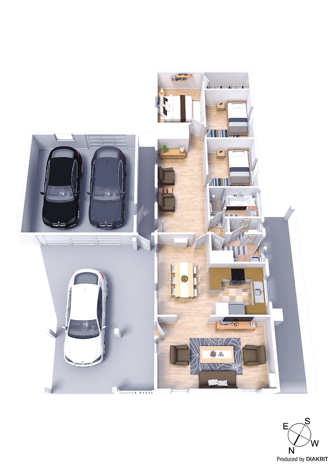 58 Mulkarra Drive, Chelsea VIC 3196 - Floorplan
