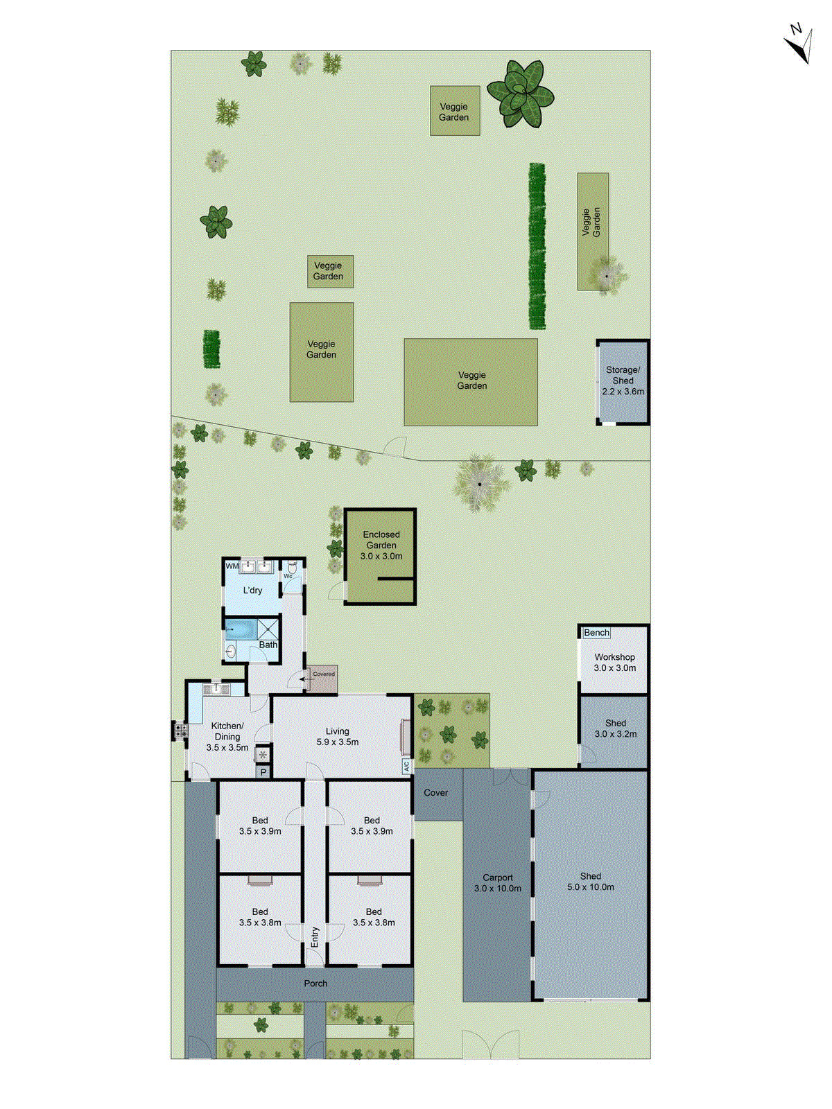 58 Mundy Street, Geelong VIC 3220 - Floorplan