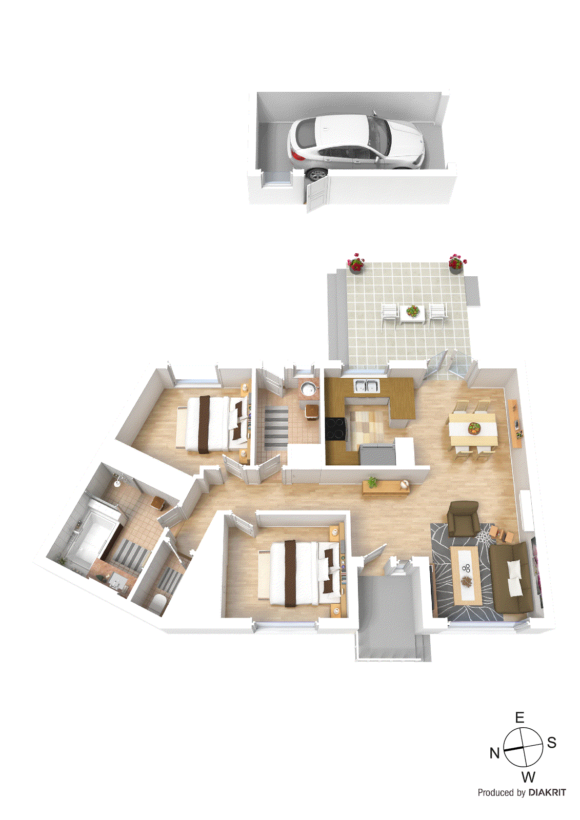 5/8 Murra Court, Ashwood VIC 3147 - Floorplan