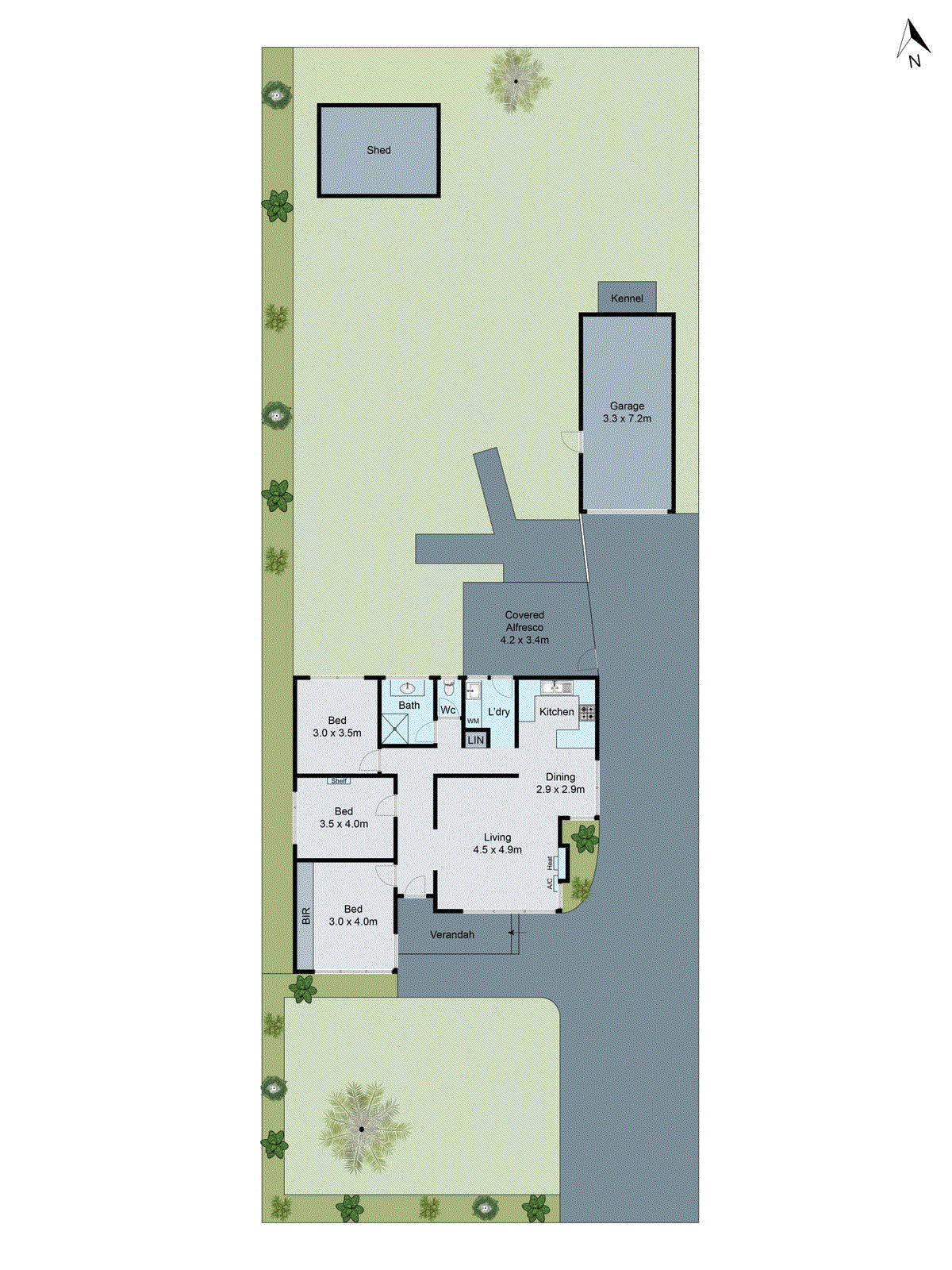 58 Neil Street, Bell Post Hill VIC 3215 - Floorplan