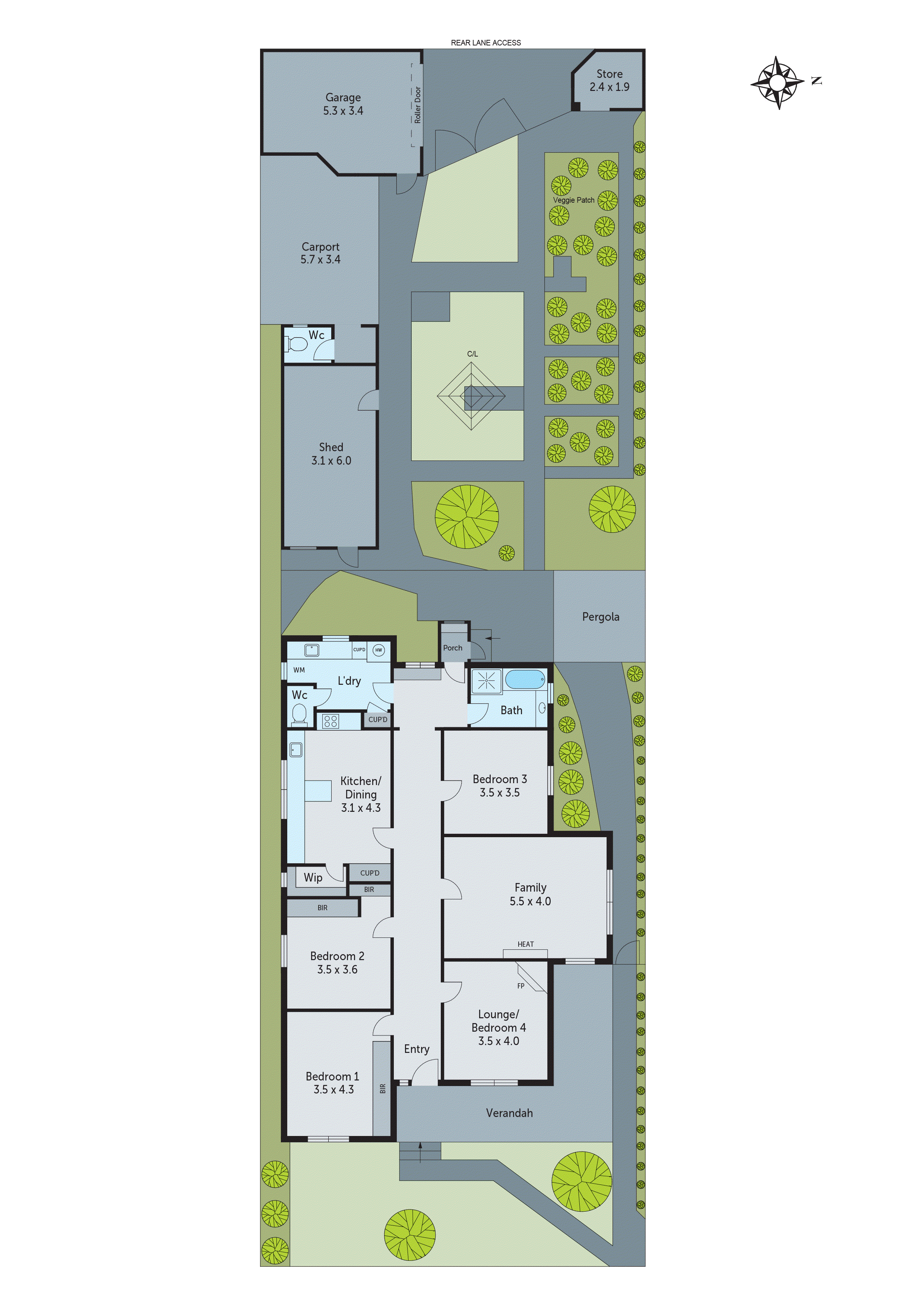 58 Normanby Street, East Geelong VIC 3219 - Floorplan