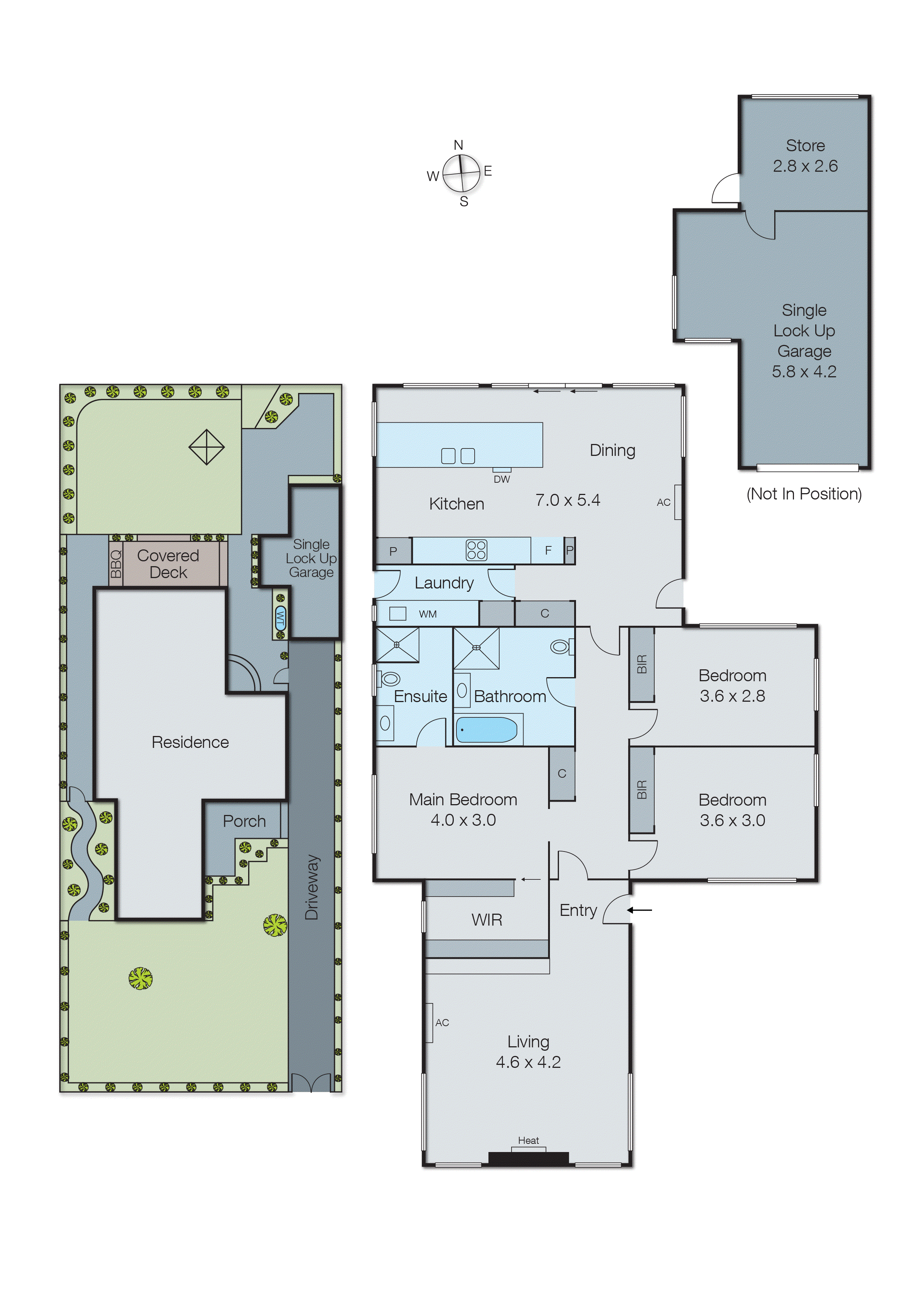 58 Olympic Avenue, Cheltenham VIC 3192 - Floorplan