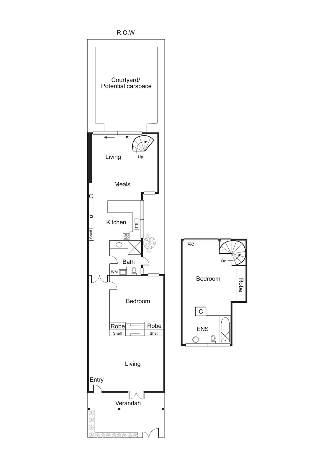 58 Palmerston Crescent, South Melbourne VIC 3205 - Floorplan