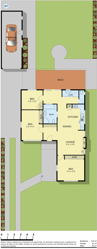 58 Paloma Street, Bentleigh East VIC 3165 - Floorplan