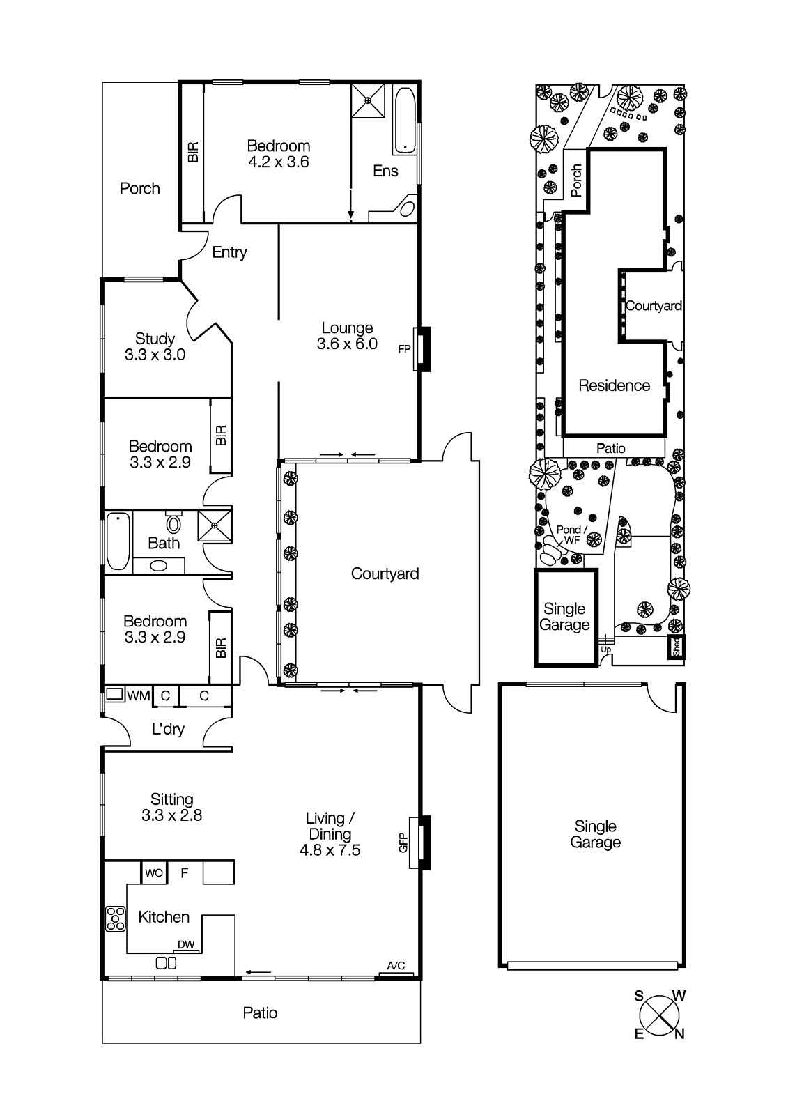 58 Park Street, St Kilda West VIC 3182 - Floorplan