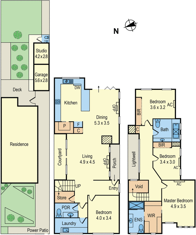 58 Parkers Road, Parkdale VIC 3195 - Floorplan
