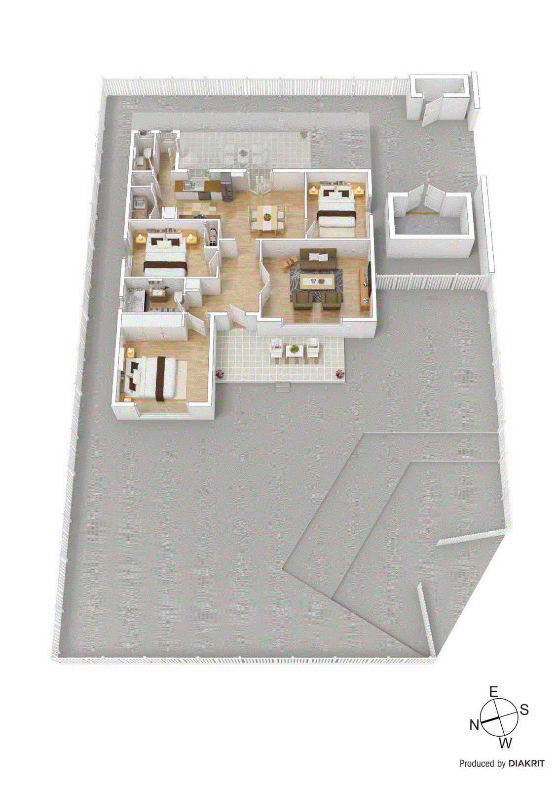 58 Patrick Street, Oakleigh East VIC 3166 - Floorplan