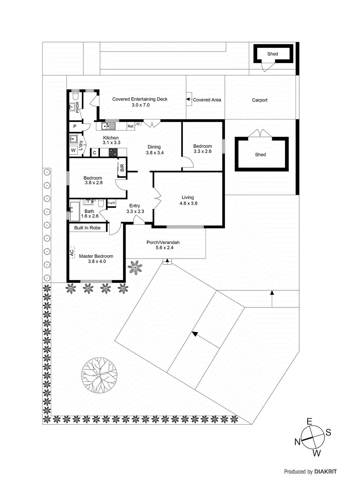 58 Patrick Street, Oakleigh East VIC 3166 - Floorplan