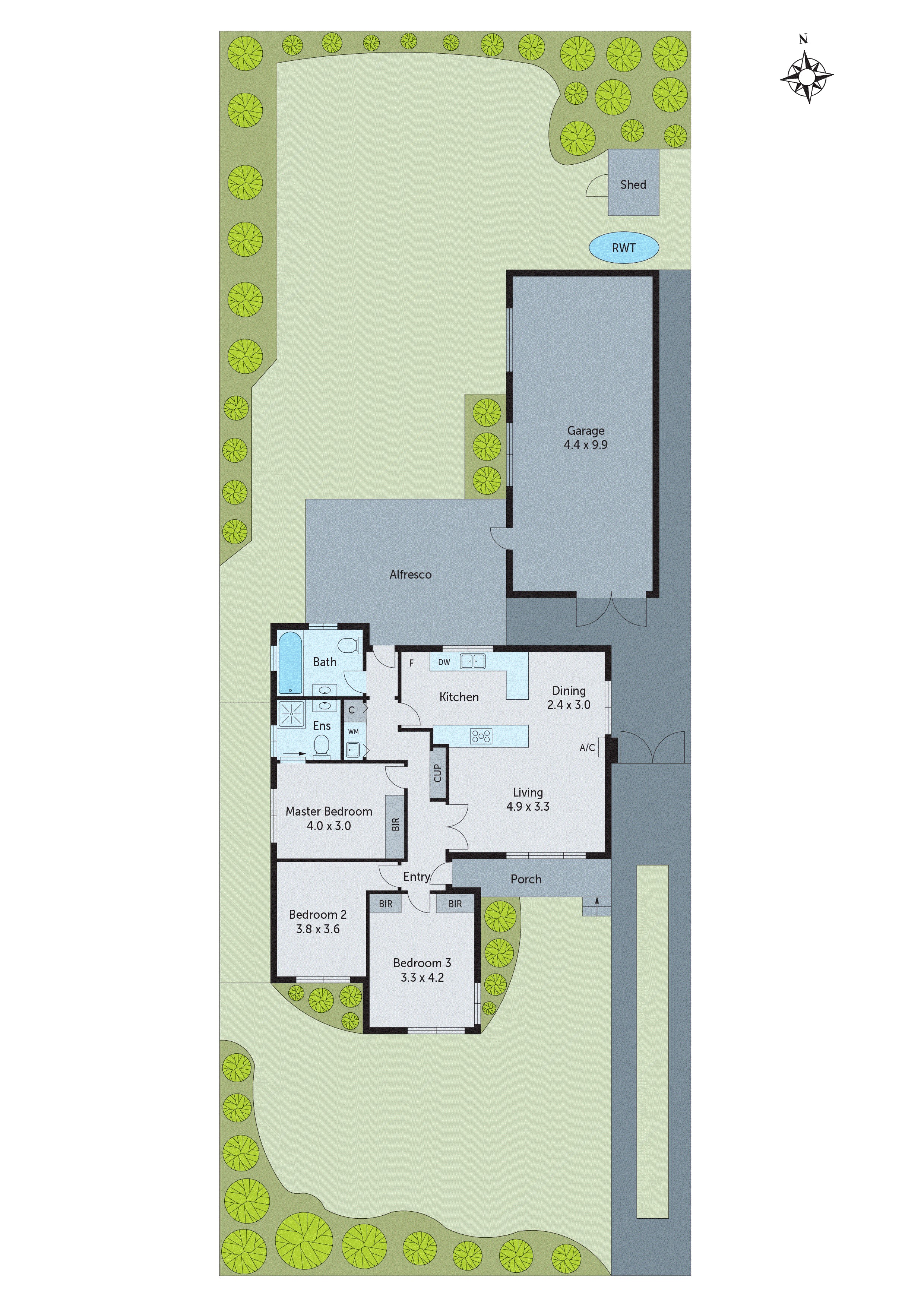 58 Pavo Street, Belmont VIC 3216 - Floorplan