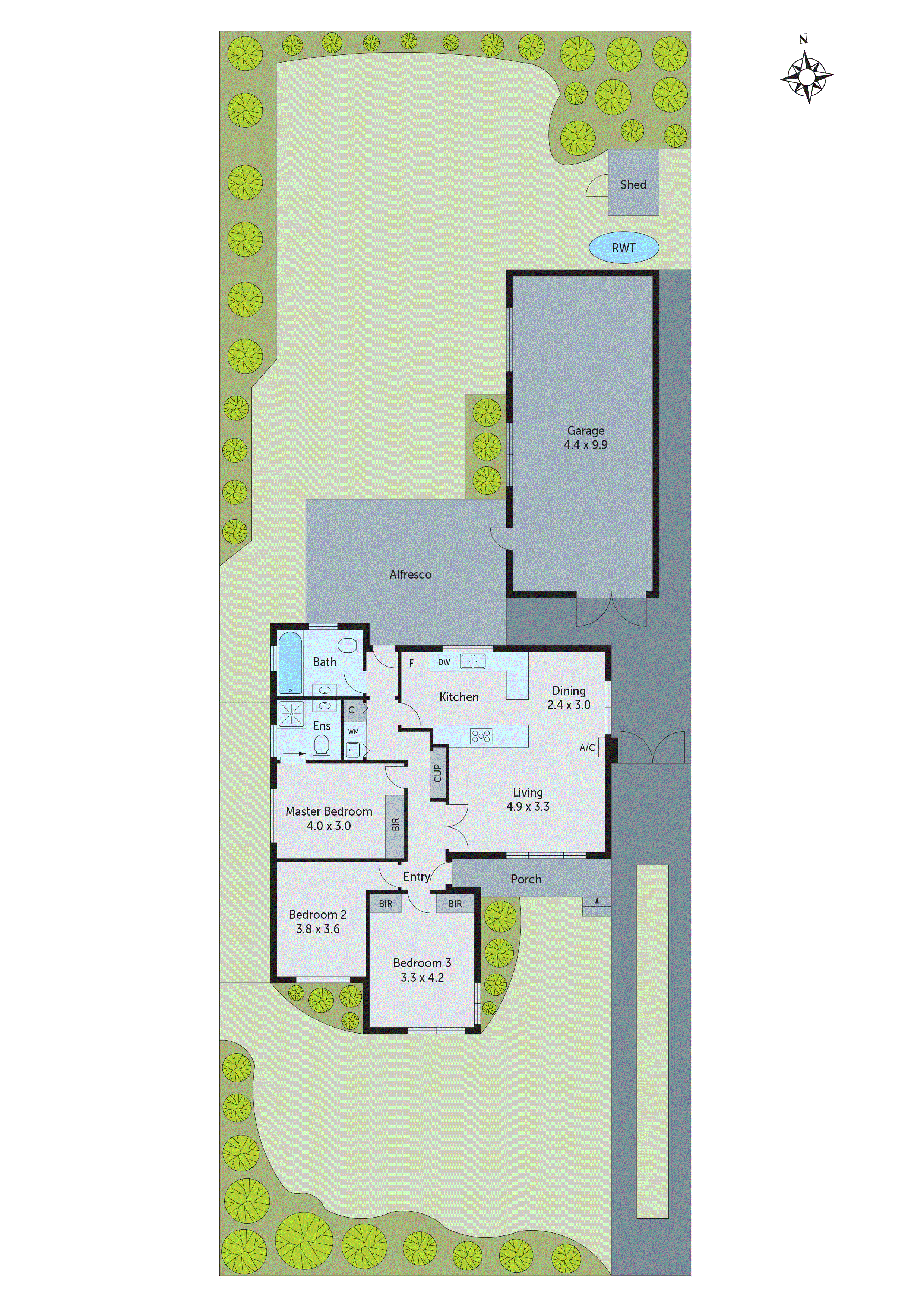 58 Pavo Street, Belmont VIC 3216 - Floorplan