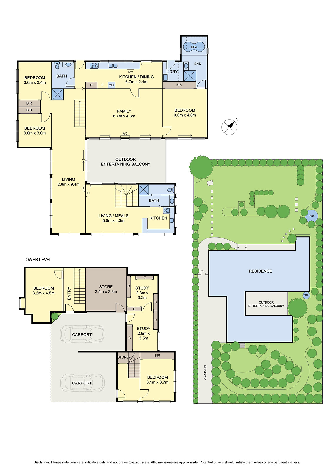 58 Reigate Road, Highton VIC 3216 - Floorplan