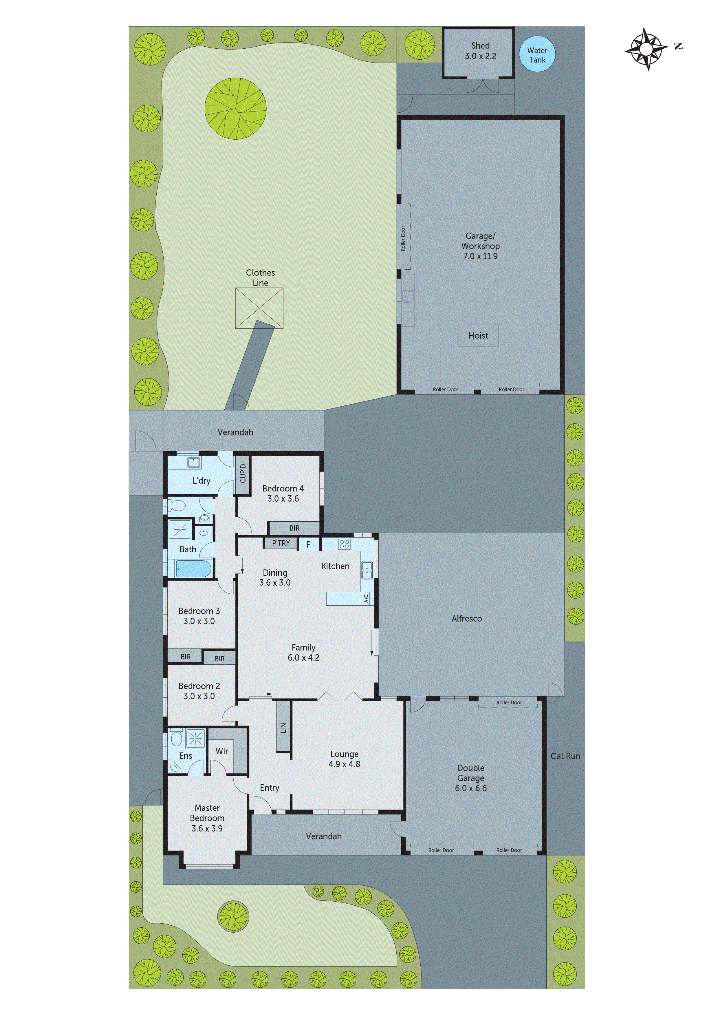58 Richard Drive, Lara VIC 3212 - Floorplan