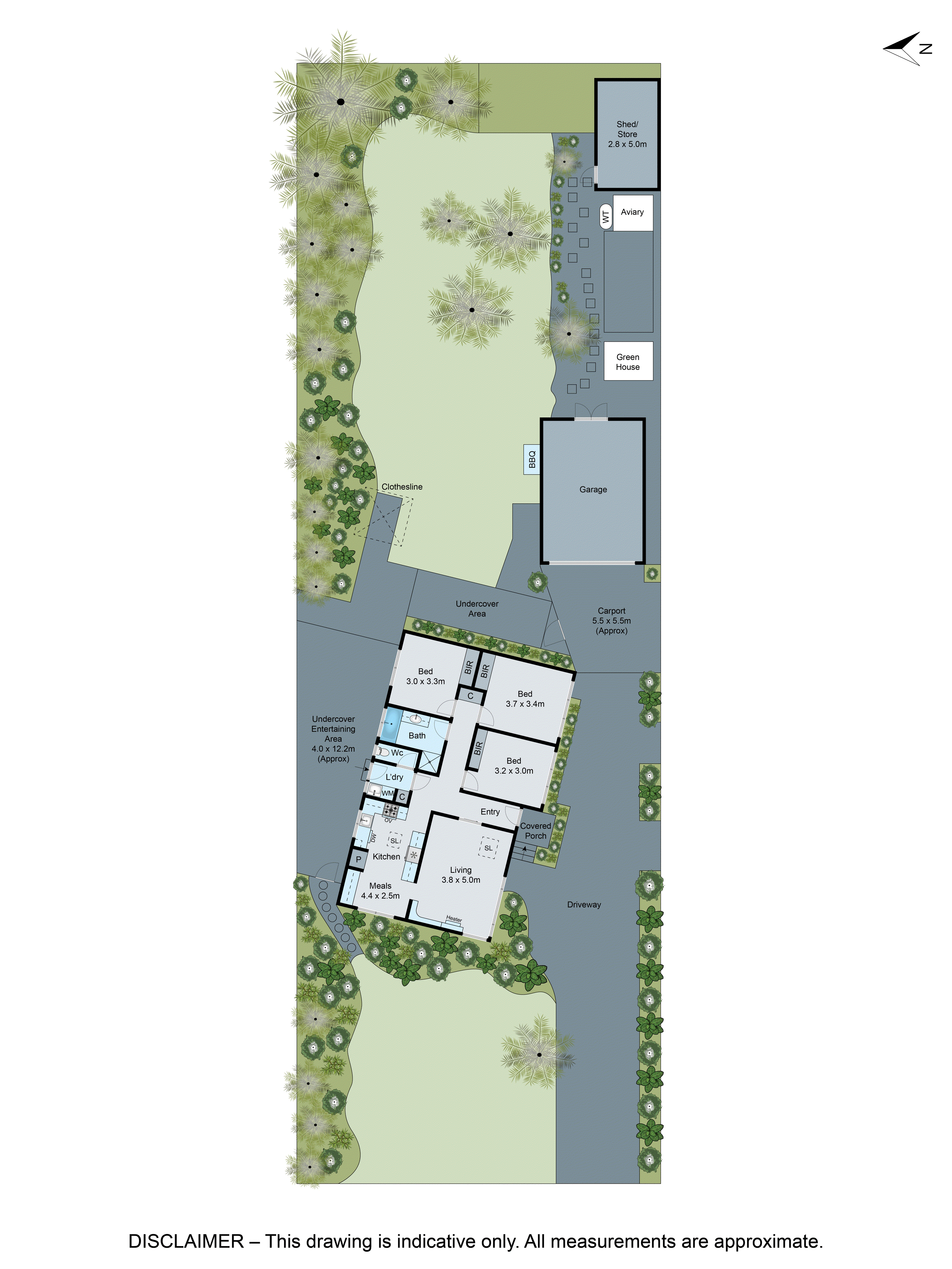 58 Rickards Avenue, Knoxfield VIC 3180 - Floorplan