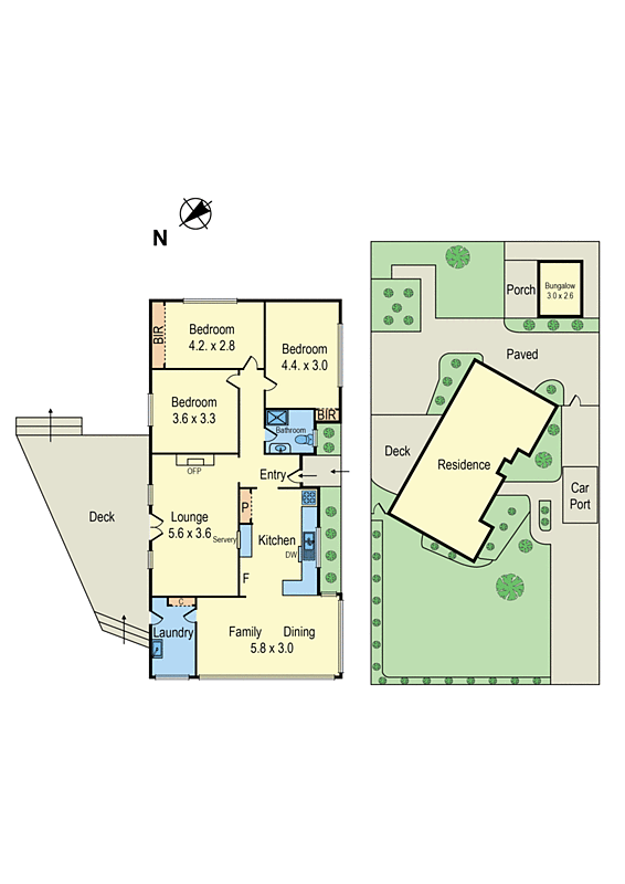 58 Rowans Road, Highett VIC 3190 - Floorplan