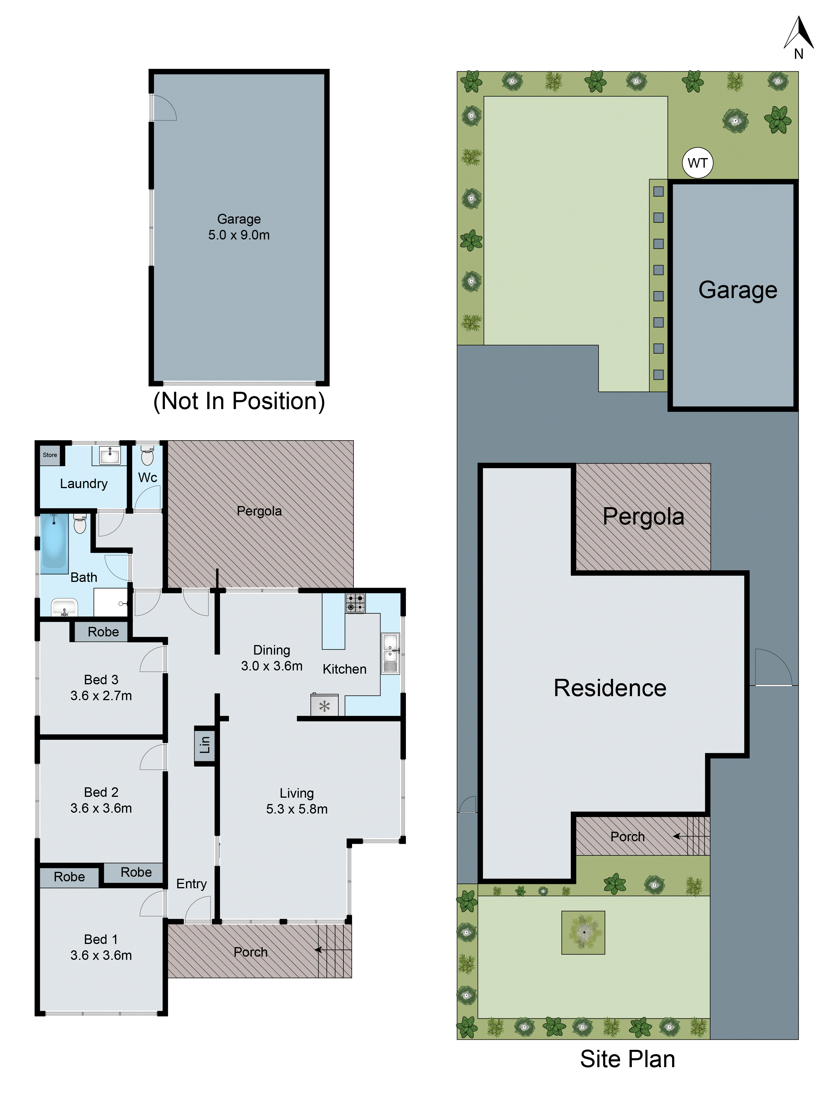 58 Ruhamah Avenue, Bell Post Hill VIC 3215 - Floorplan
