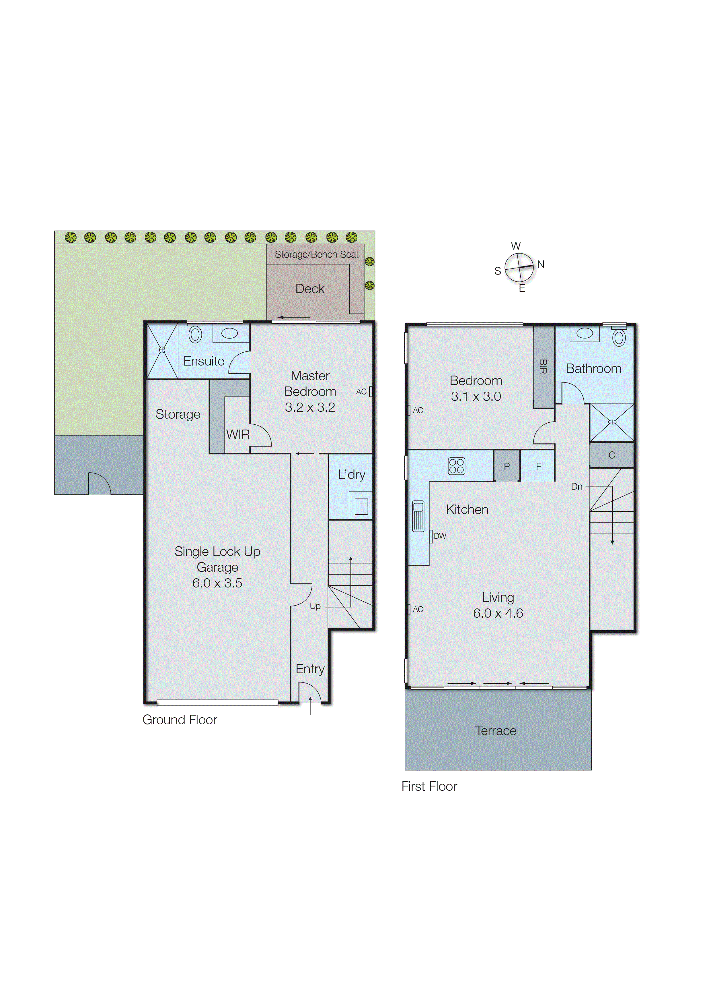 5/8 Salmon Street, Mentone VIC 3194 - Floorplan