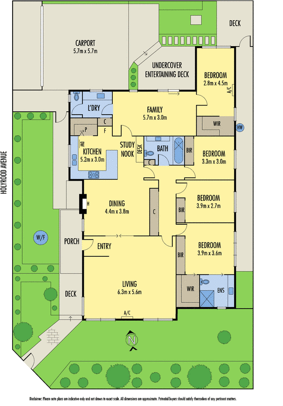 58 Sandringham Parade, Newtown VIC 3220 - Floorplan