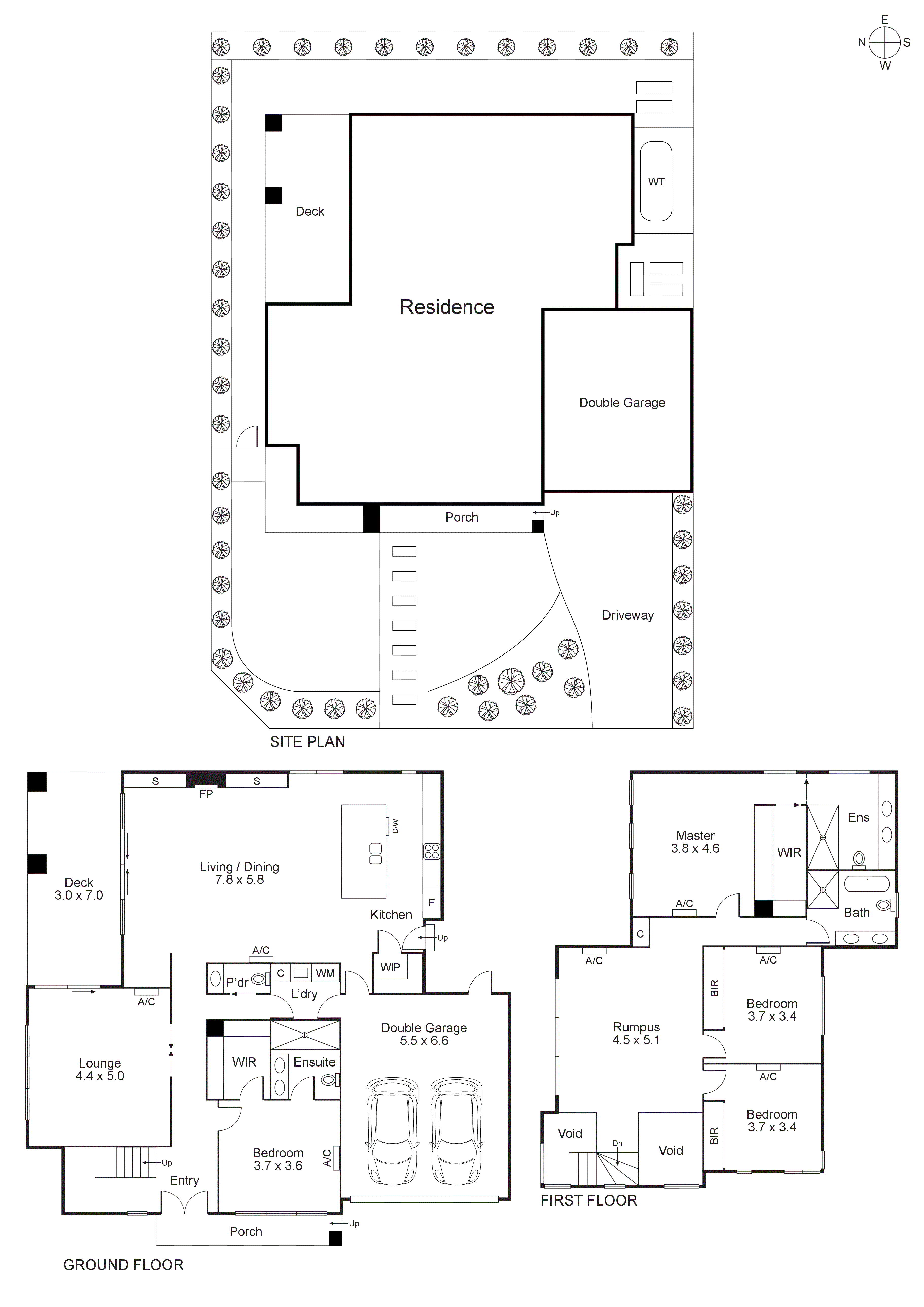 58 Sargood Street, Hampton VIC 3188 - Floorplan