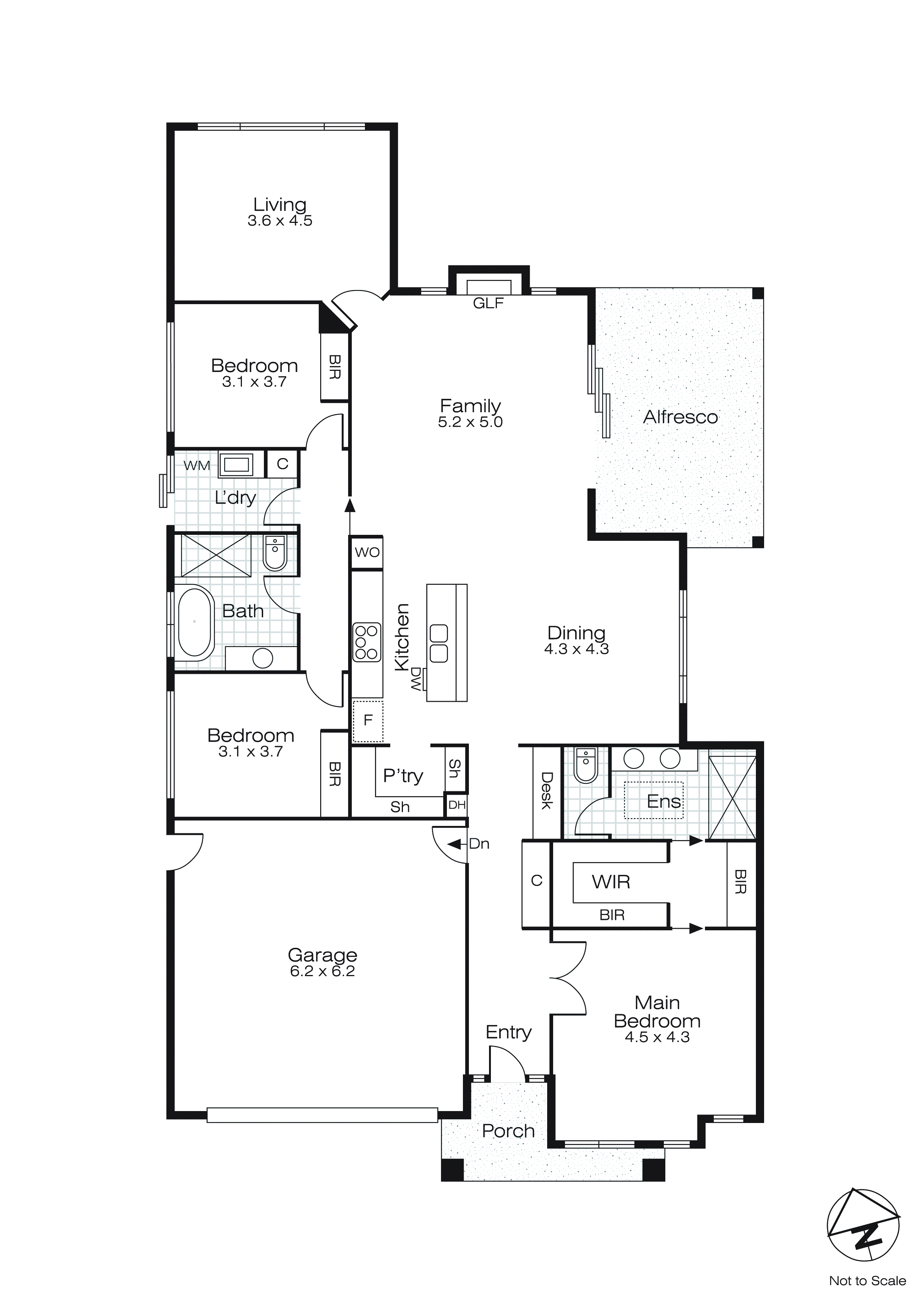 58 Shortridge Drive, Lucas VIC 3350 - Floorplan