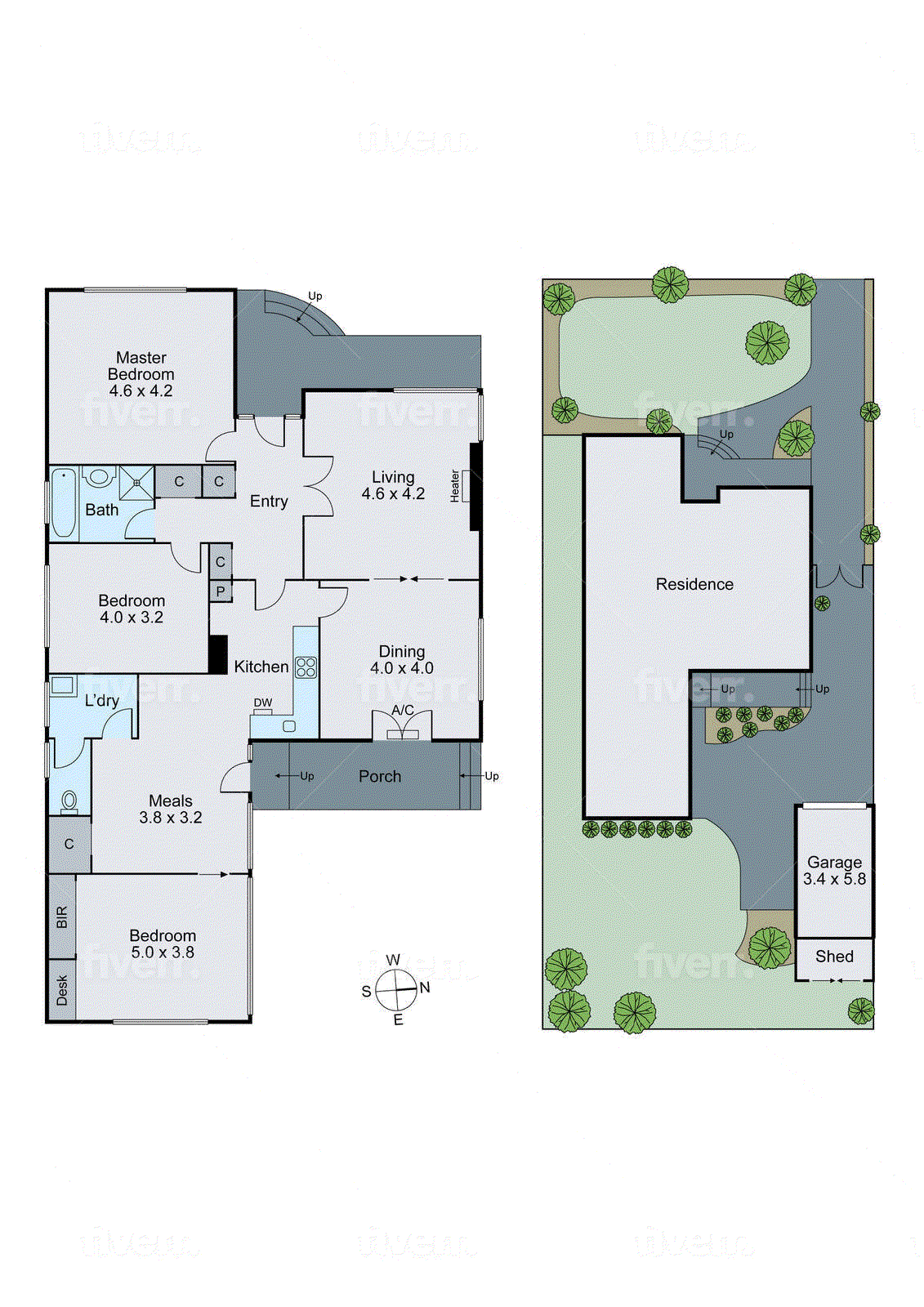 58 Somers Street, Burwood VIC 3125 - Floorplan