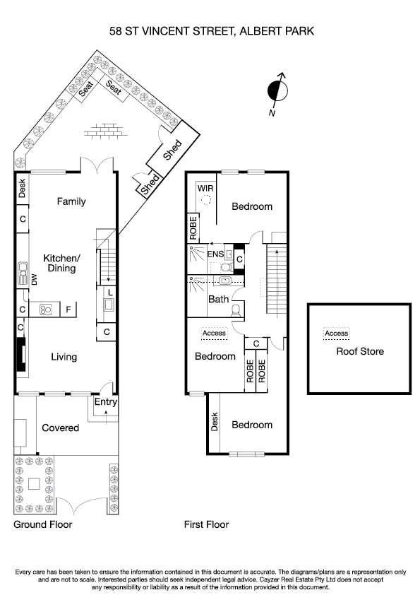 58 St Vincent Street, ALBERT PARK VIC 3206 - Floorplan