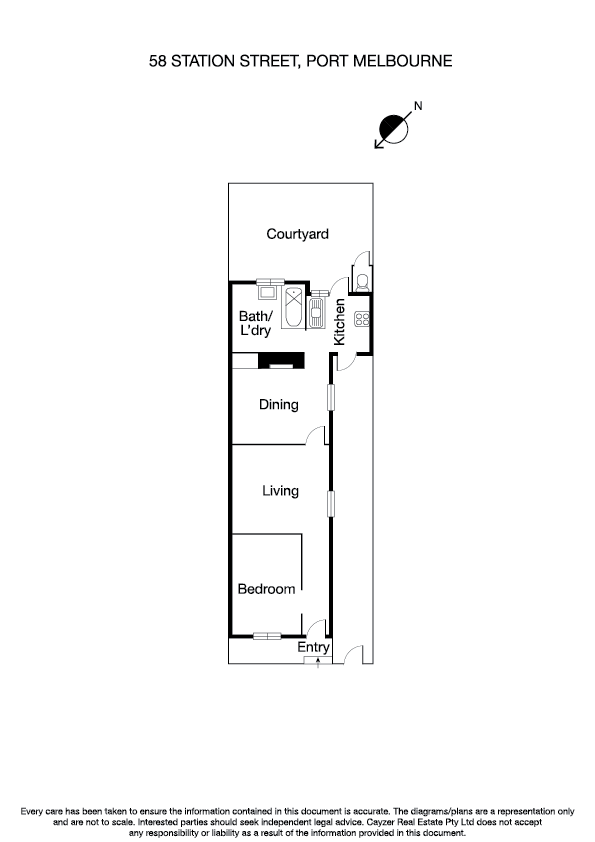 58 Station Street, PORT MELBOURNE VIC 3207 - Floorplan
