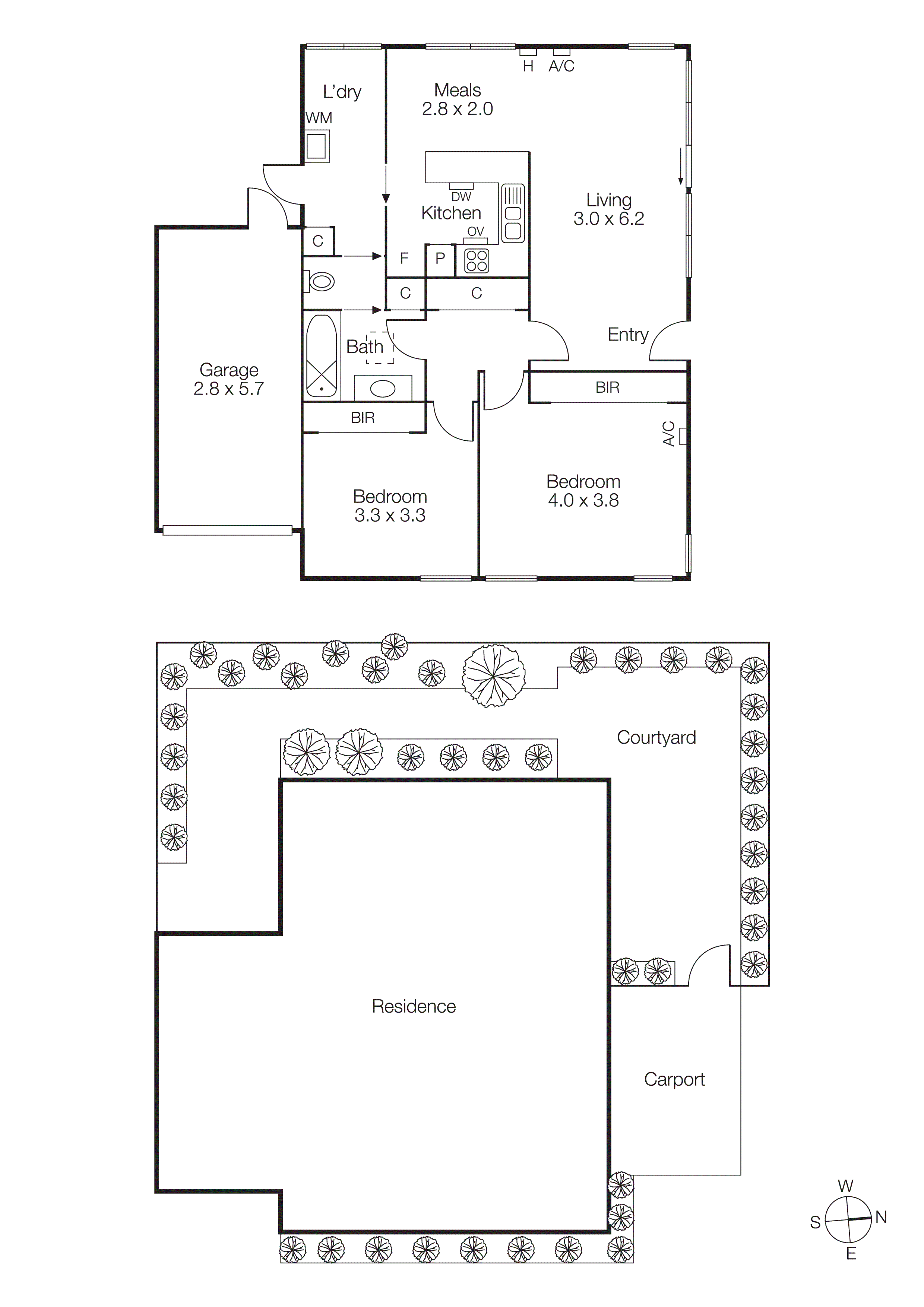 5/8 Stuart Avenue, Cheltenham VIC 3192 - Floorplan