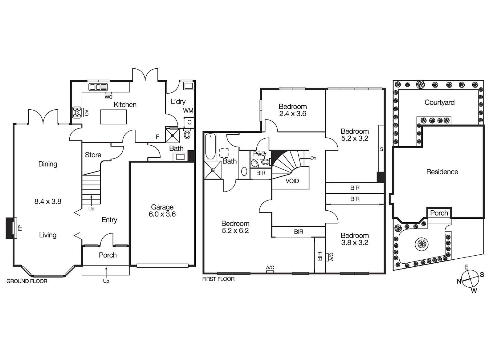 58 Sussex Street, Brighton VIC 3186 - Floorplan