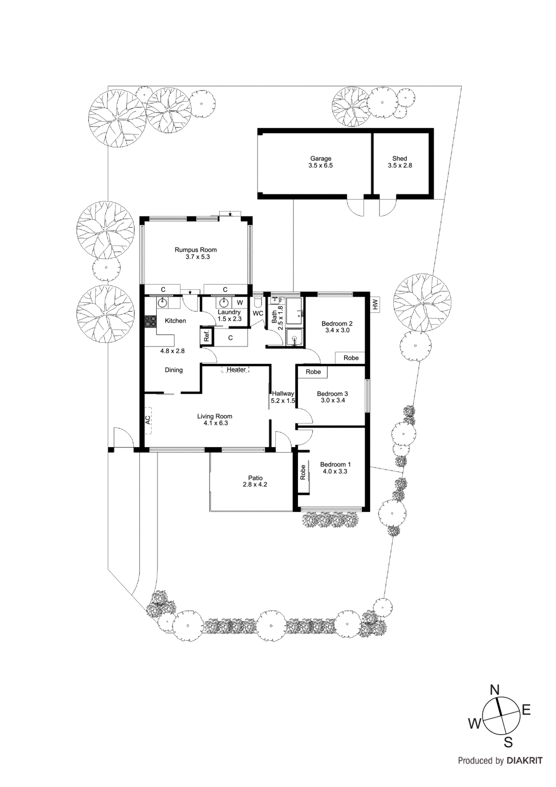 58 Sylvander Street, Clayton South VIC 3169 - Floorplan