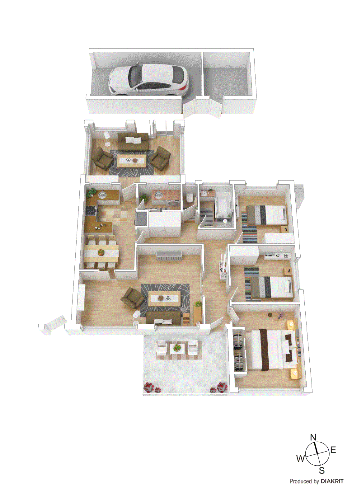 58 Sylvander Street, Clayton South VIC 3169 - Floorplan