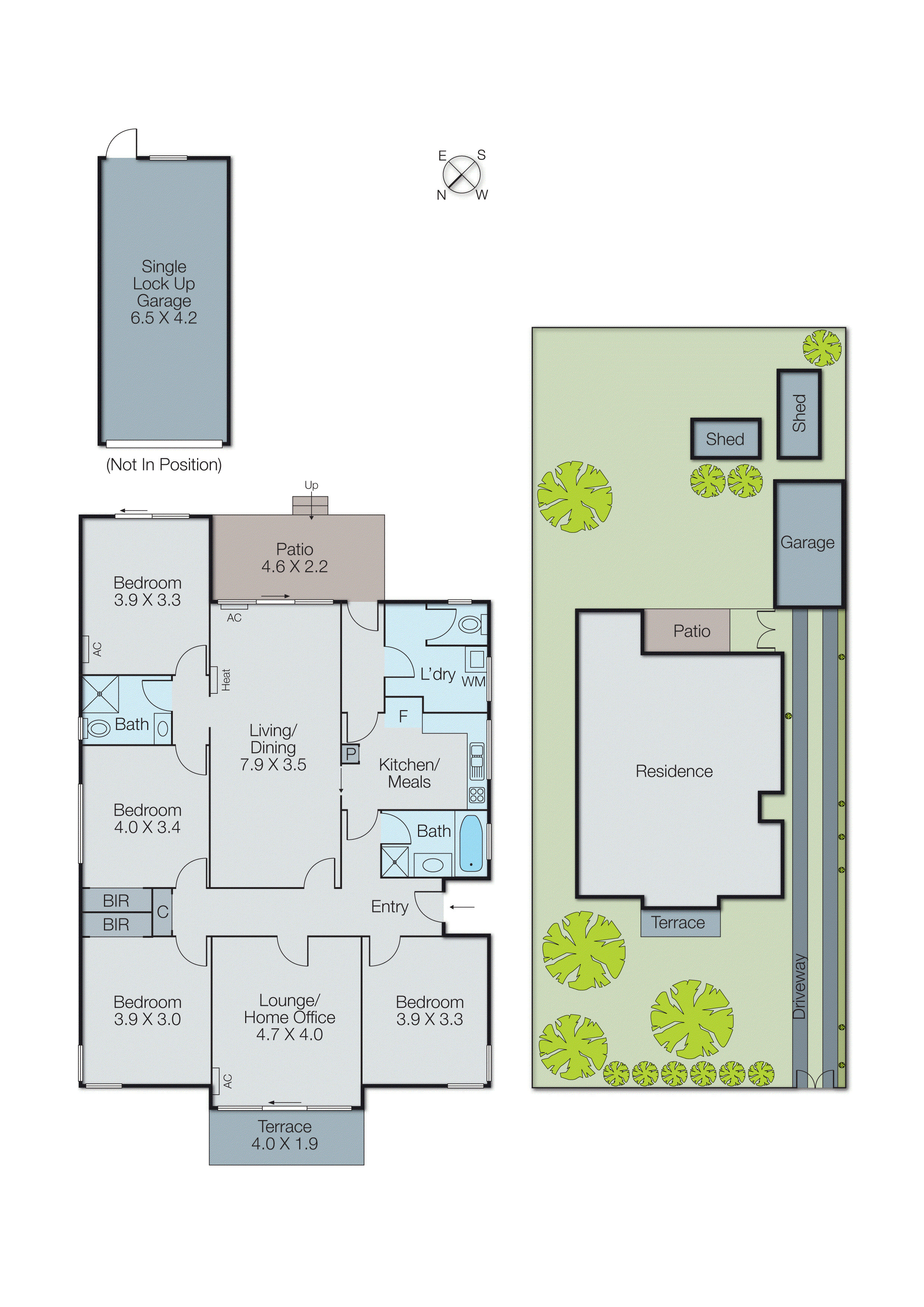 58 Third Street, Parkdale VIC 3195 - Floorplan