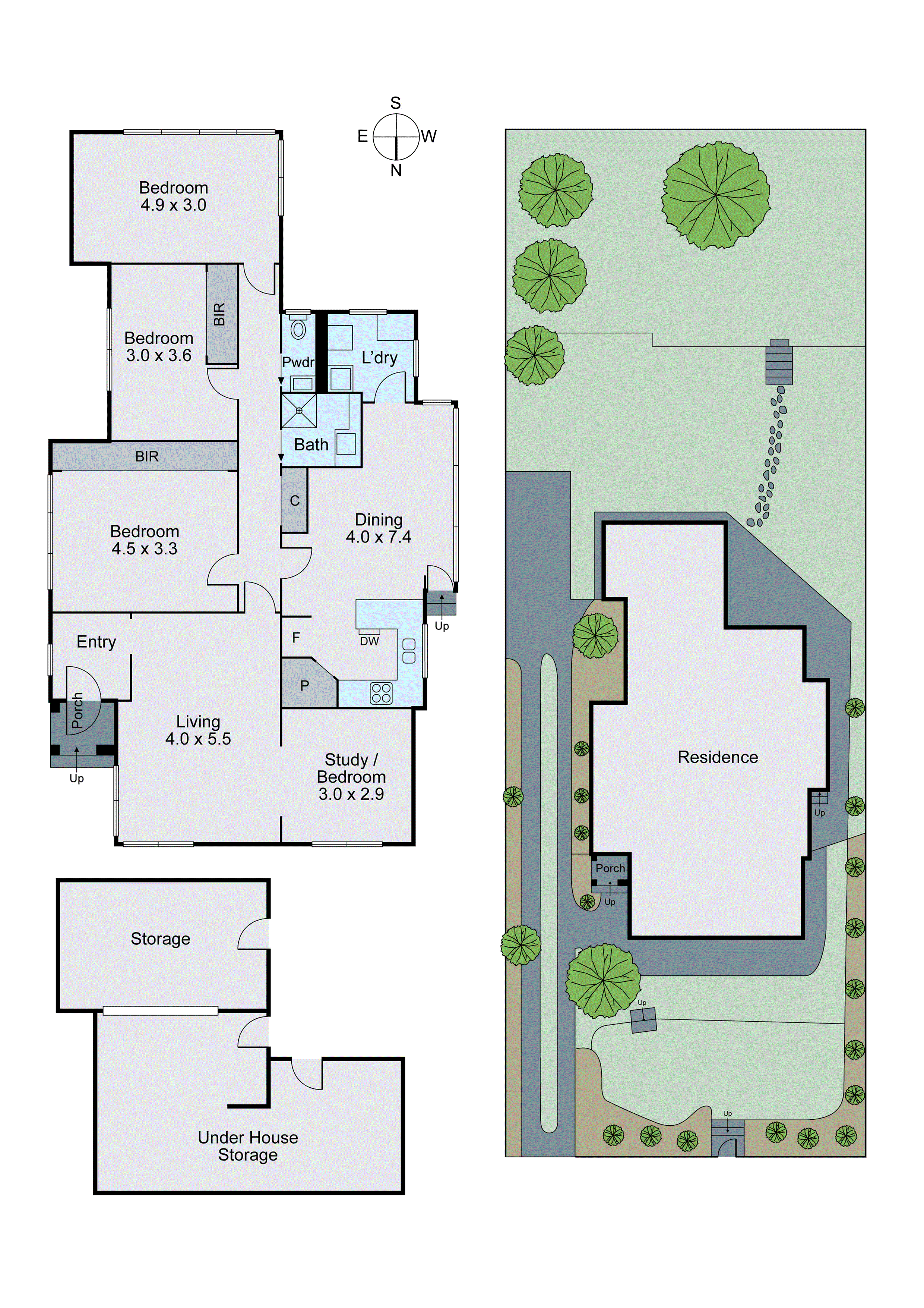 58 Valley Parade, Glen Iris VIC 3146 - Floorplan