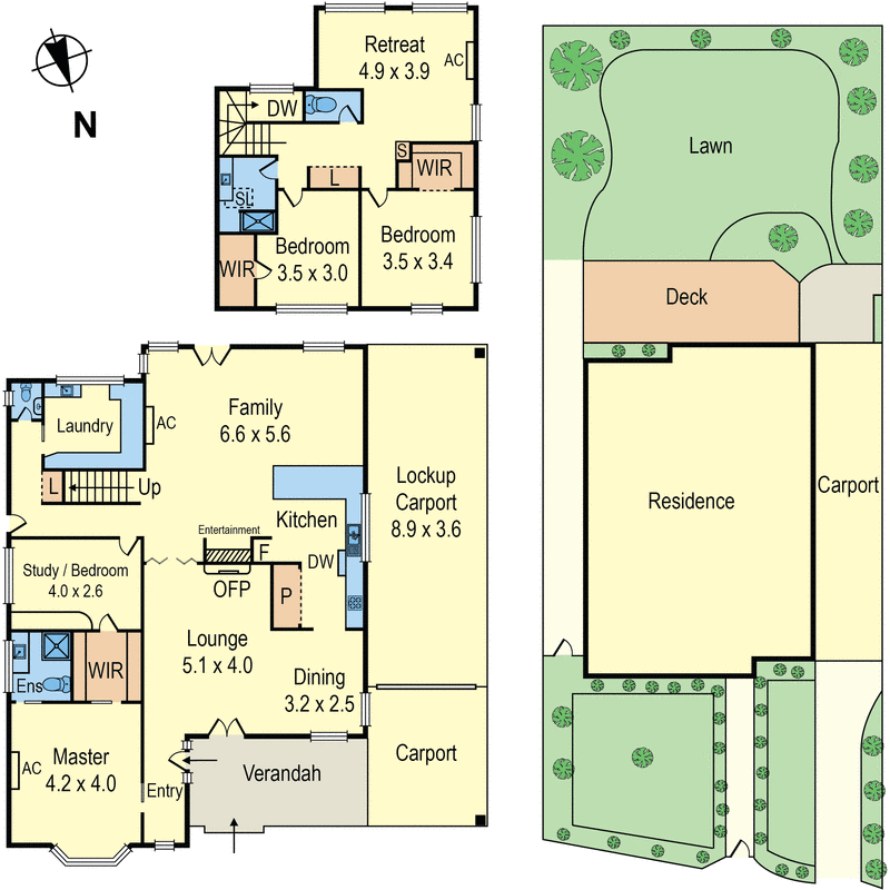 58 Venice Street, Mentone VIC 3194 - Floorplan