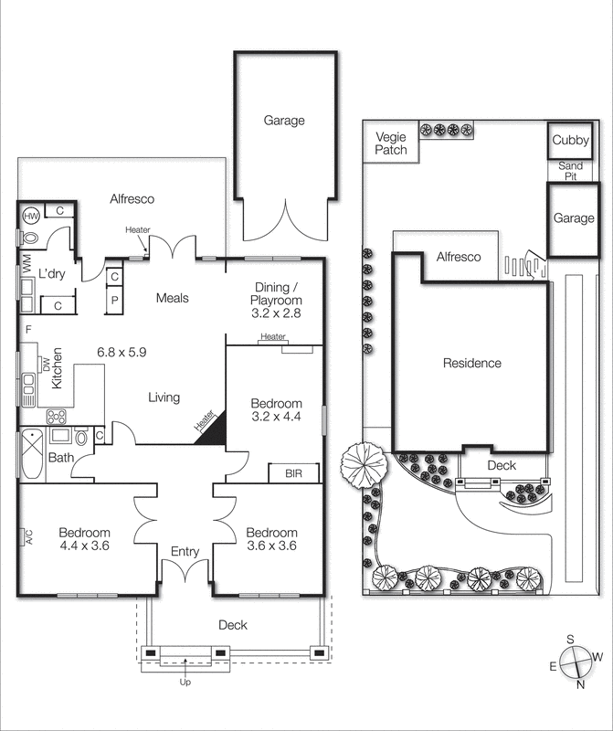 58 Vincent Street, Sandringham VIC 3191 - Floorplan