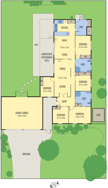 58 Watsons Road, Glen Waverley VIC 3150 - Floorplan