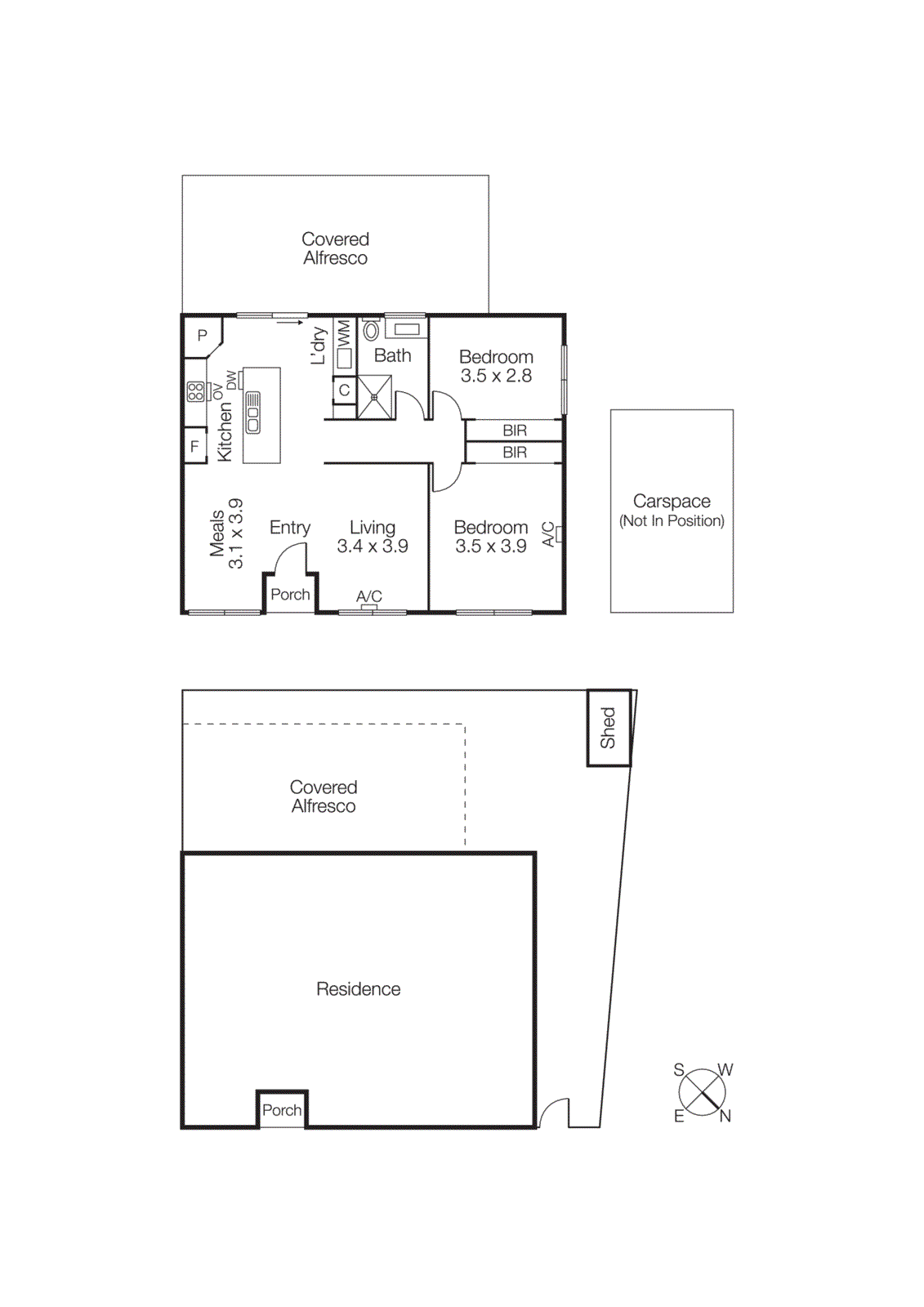5/8 Whatley Street, Carrum VIC 3197 - Floorplan