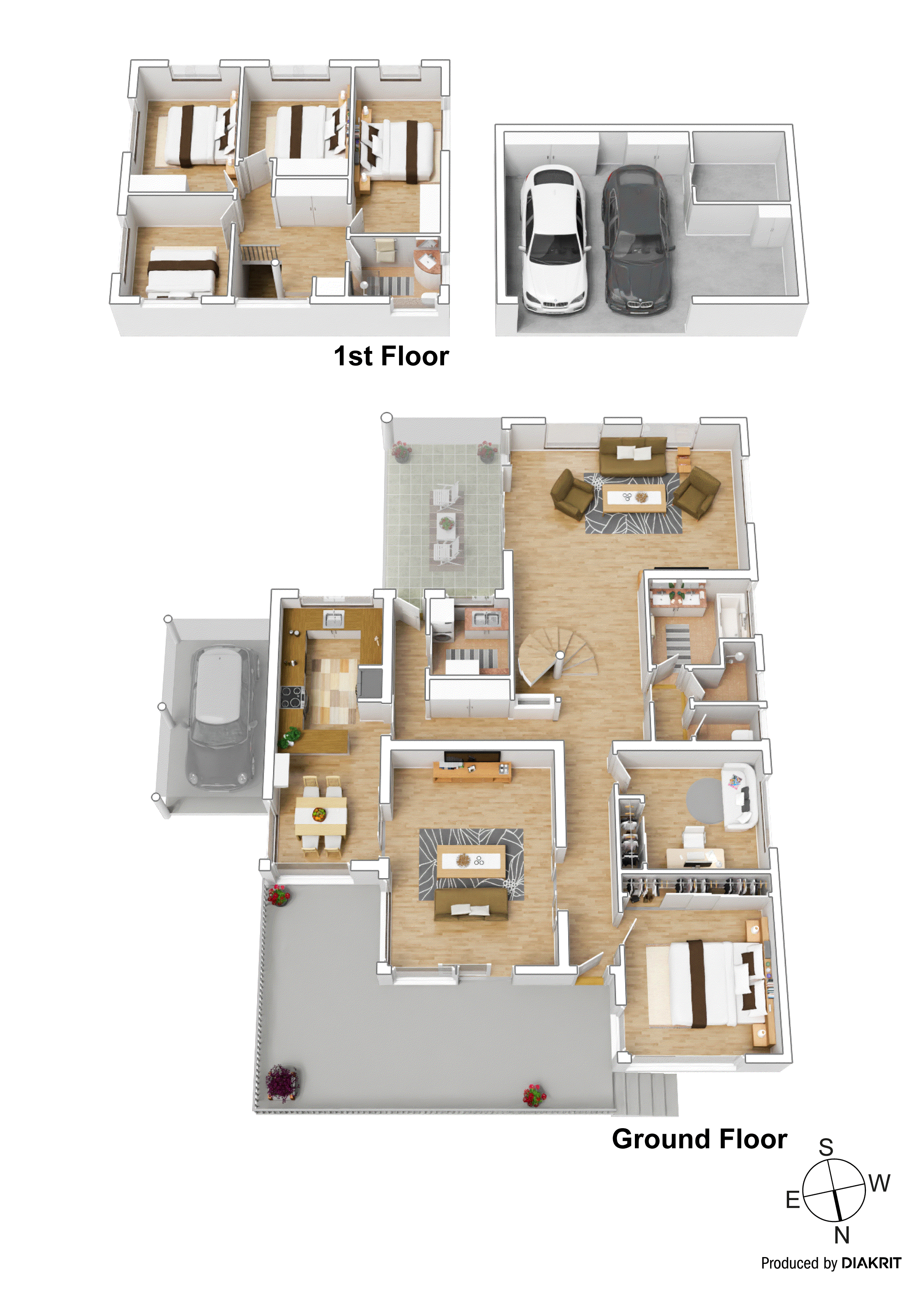 580 Waverley Road, Glen Waverley VIC 3150 - Floorplan