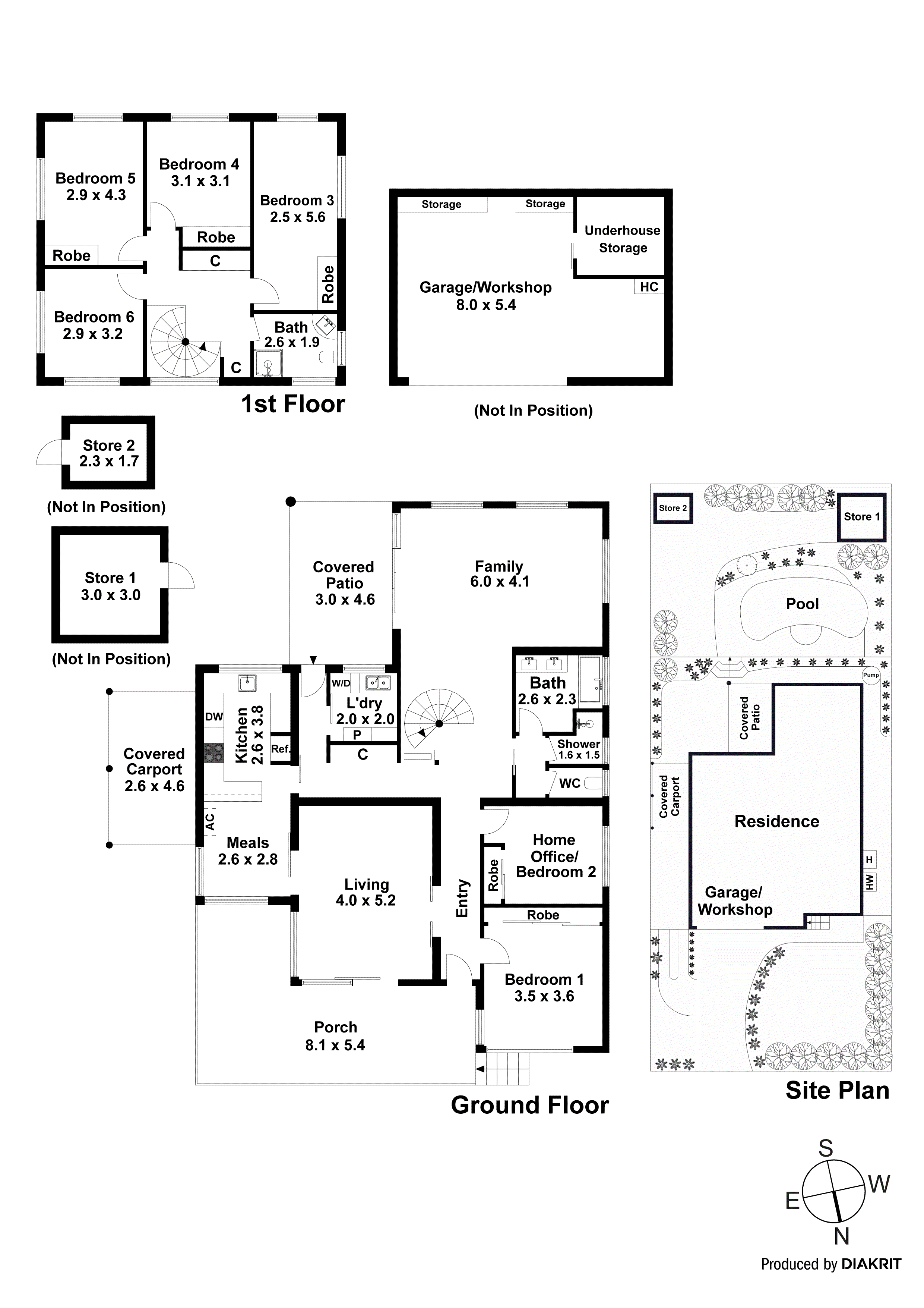 580 Waverley Road, Glen Waverley VIC 3150 - Floorplan