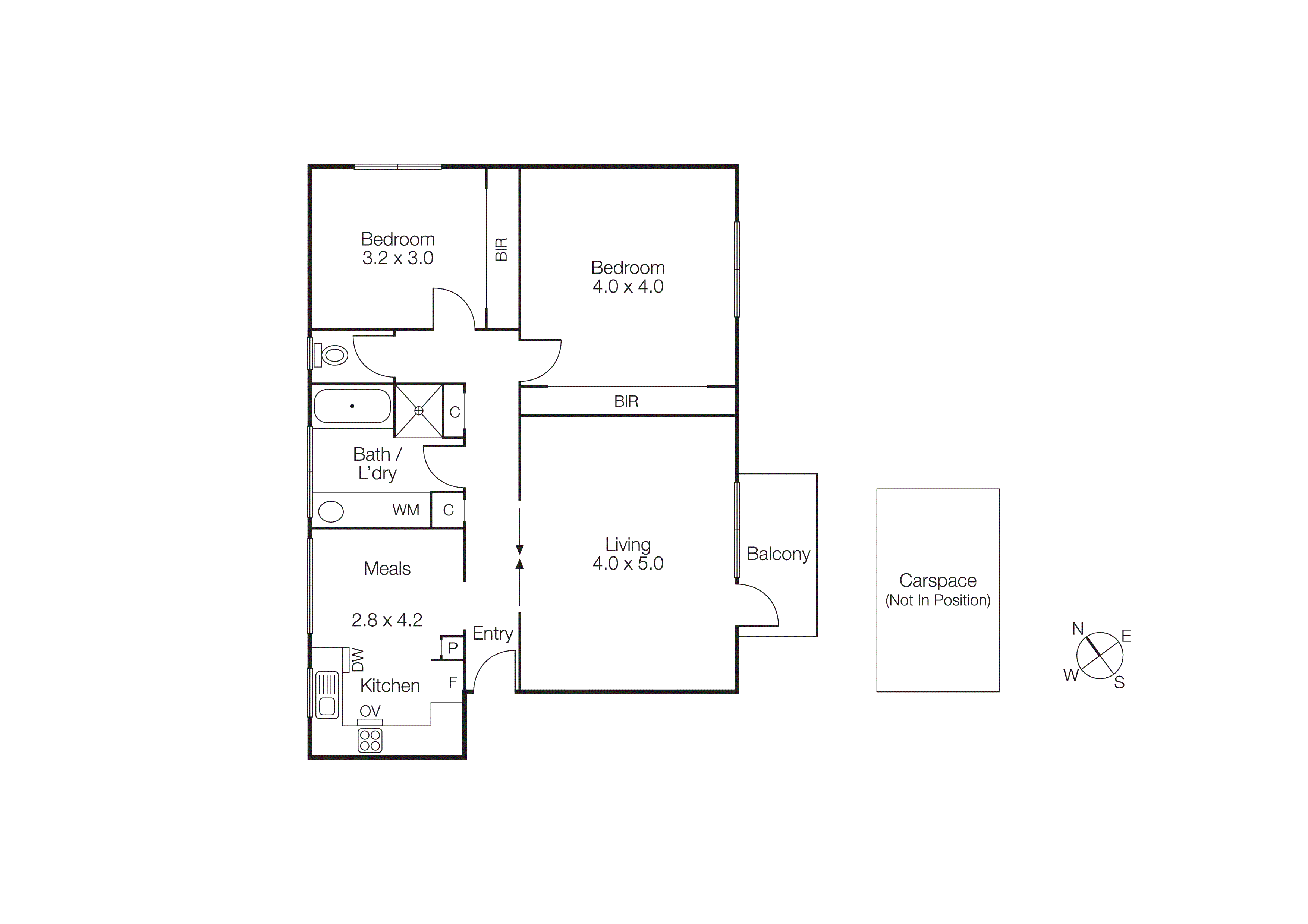 5/81 Park Street, St Kilda West VIC 3182 - Floorplan